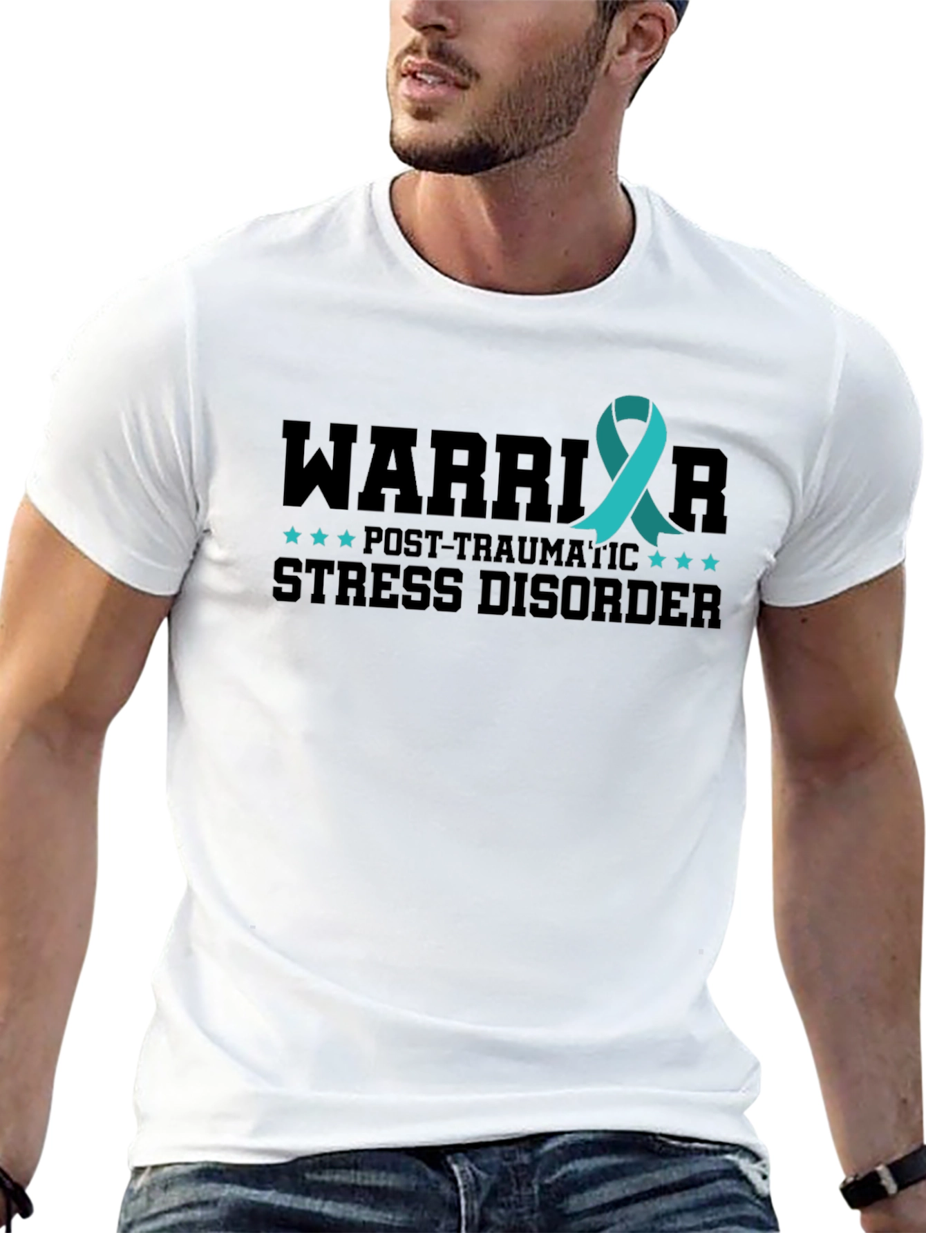 Warrior Post-Traumatic Stress Disorder Awareness T-Shirt