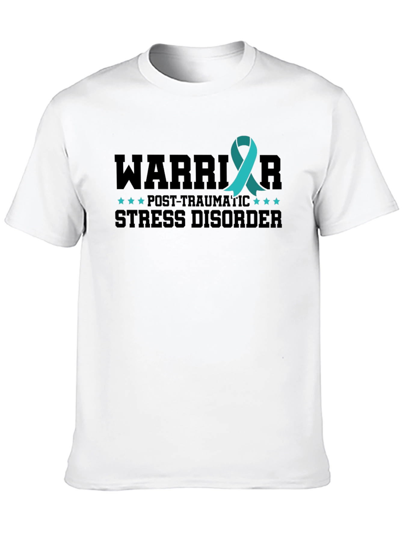 Warrior Post-Traumatic Stress Disorder Awareness T-Shirt