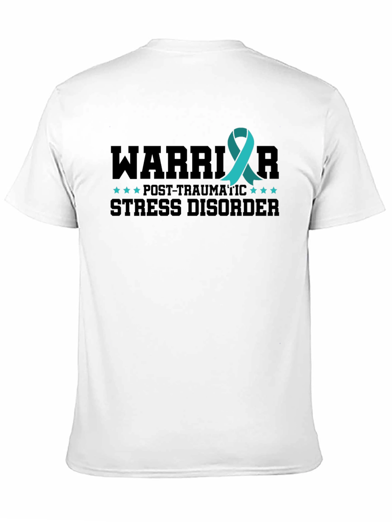 Warrior Post-Traumatic Stress Disorder Awareness T-Shirt