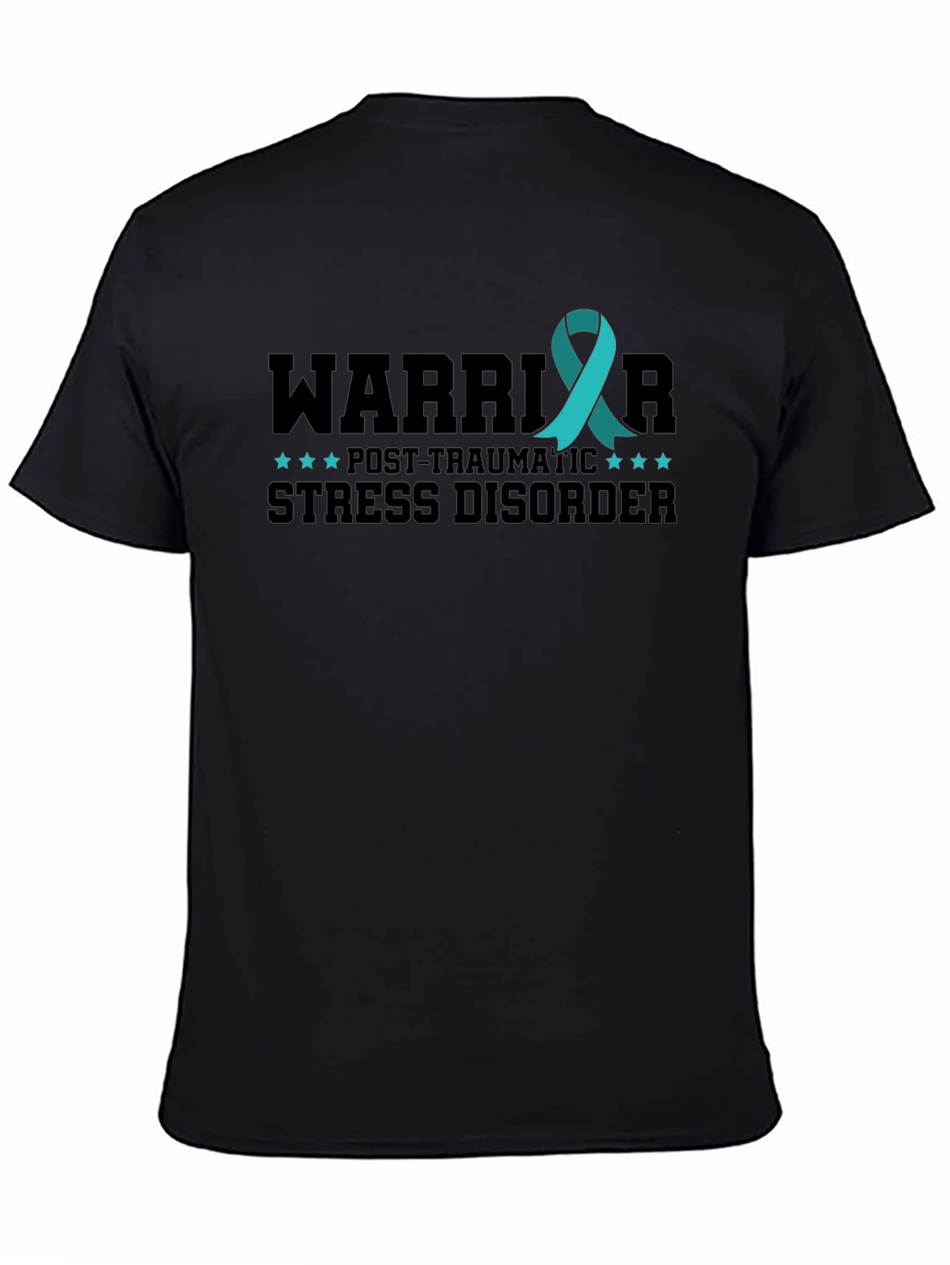 Warrior Post-Traumatic Stress Disorder Awareness T-Shirt