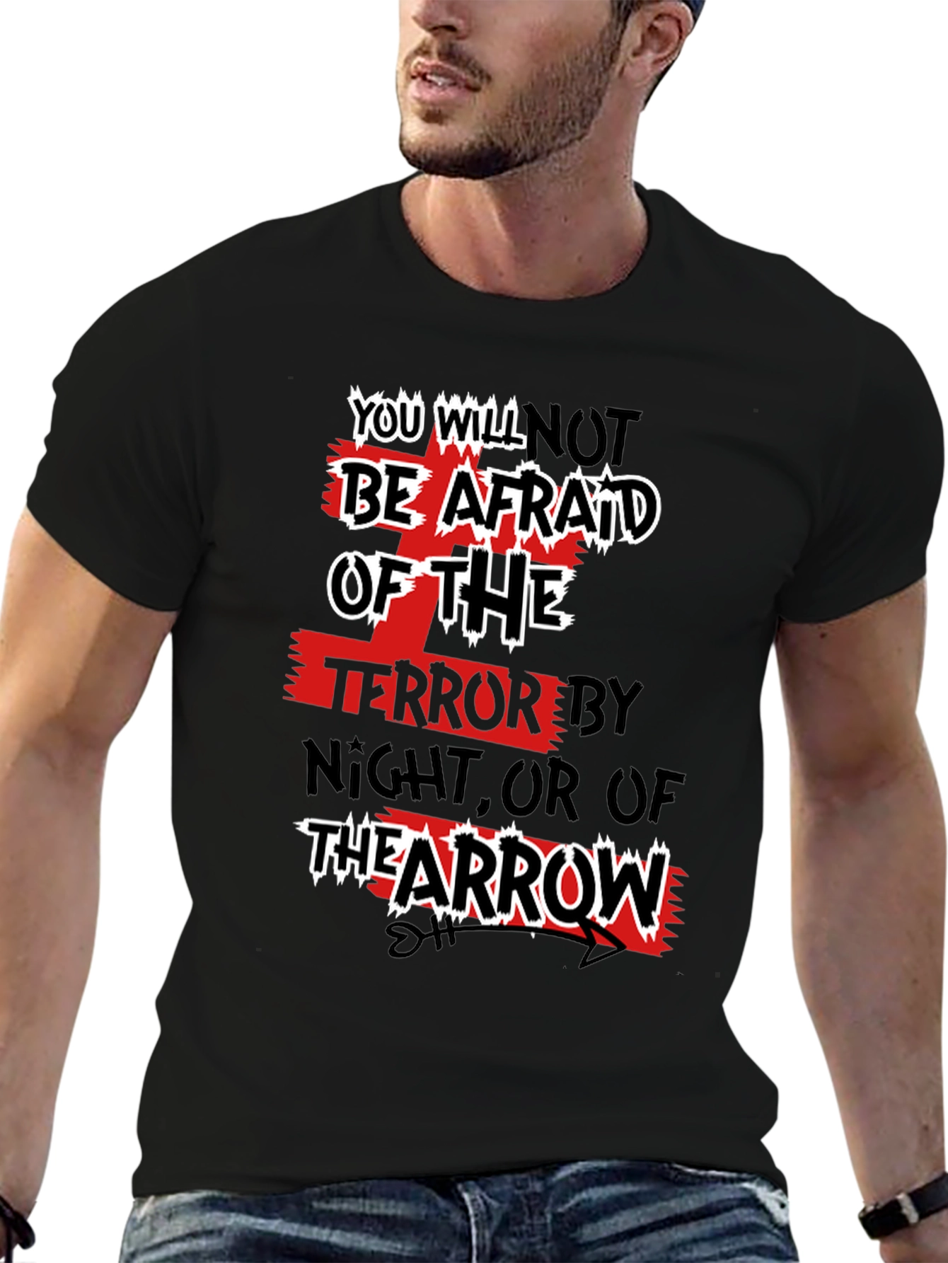 You Will Not Be Afraid Graphic Tee