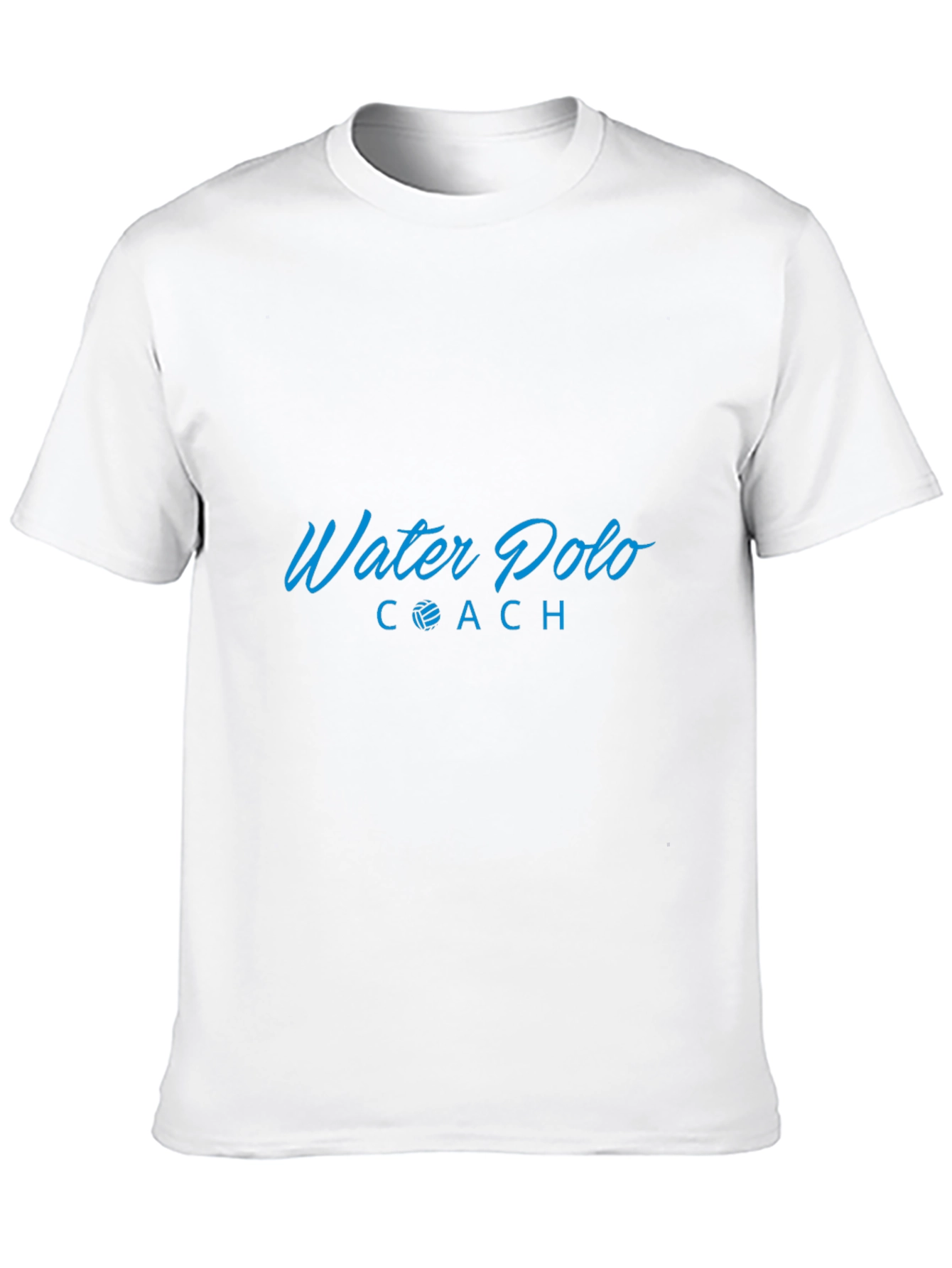 Water Polo Coach T-Shirt - Stylish & Comfortable