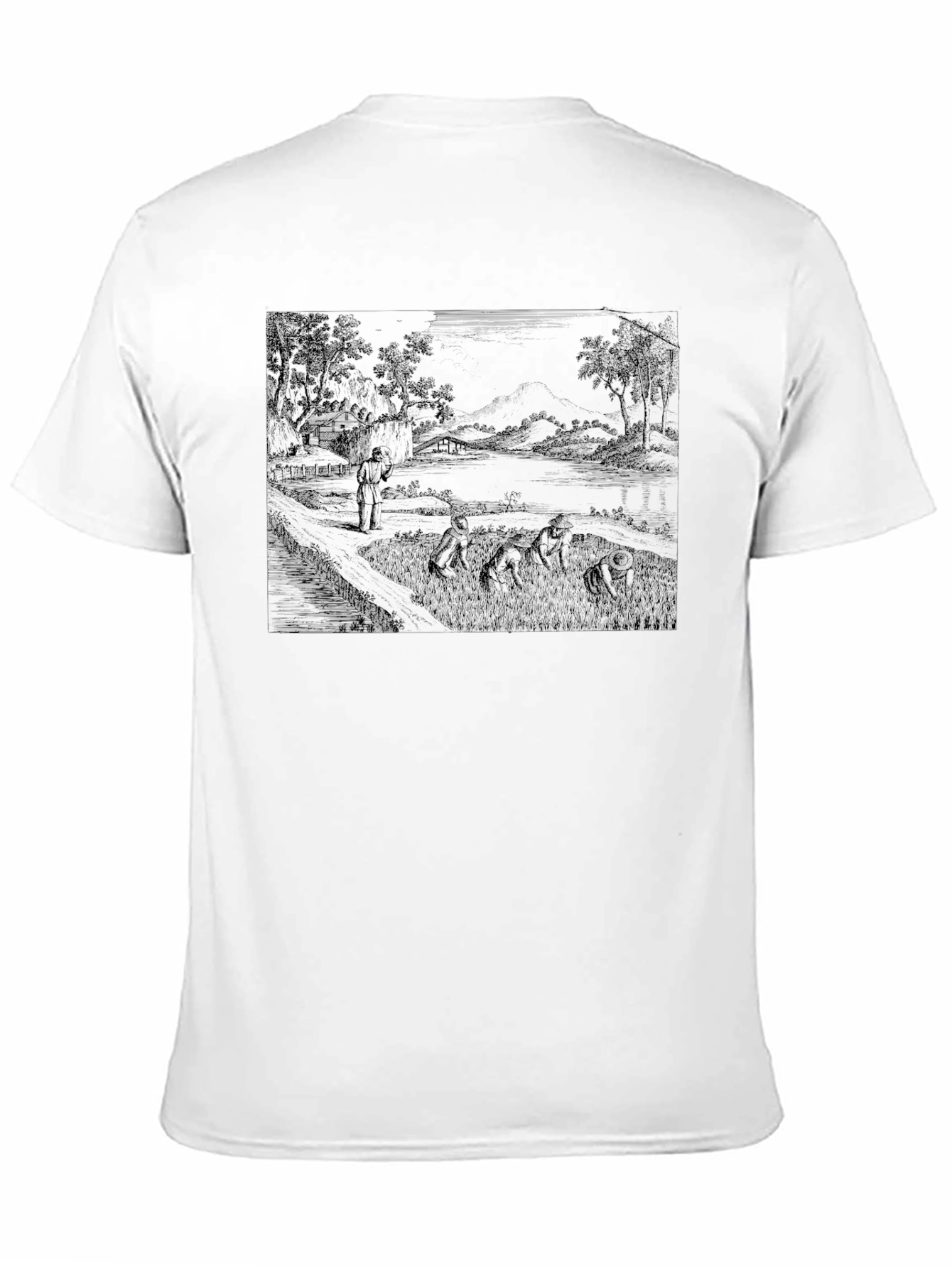 Artistic Black T-Shirt