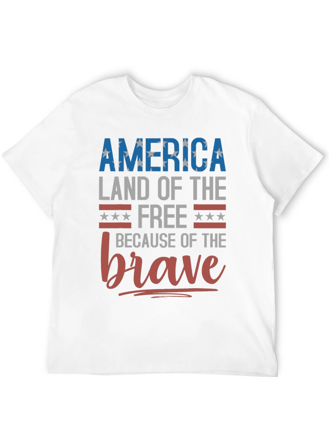 America Land of the Free T-Shirt