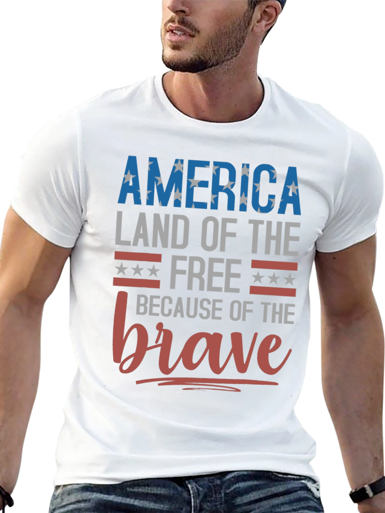America Land of the Free T-Shirt