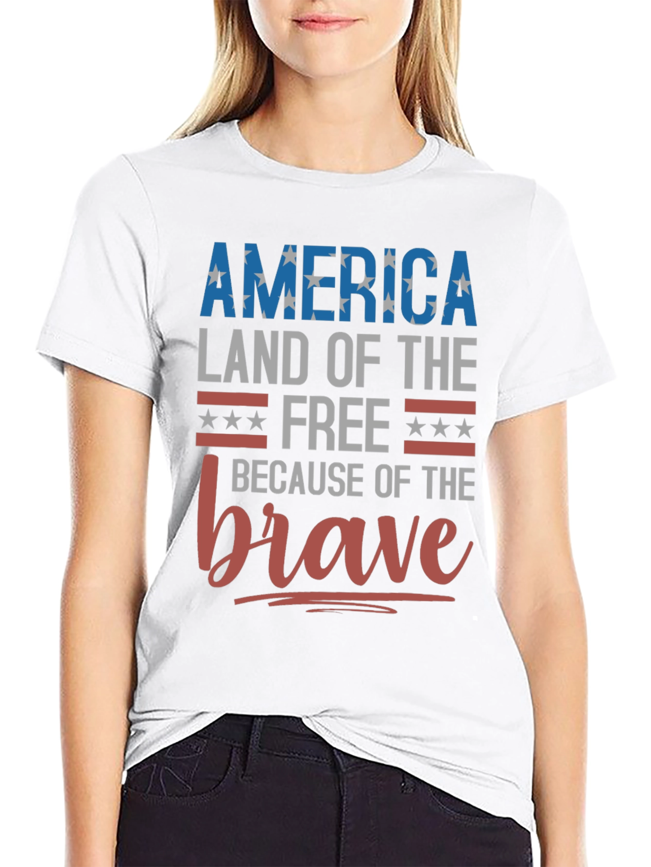 America Land of the Free T-Shirt