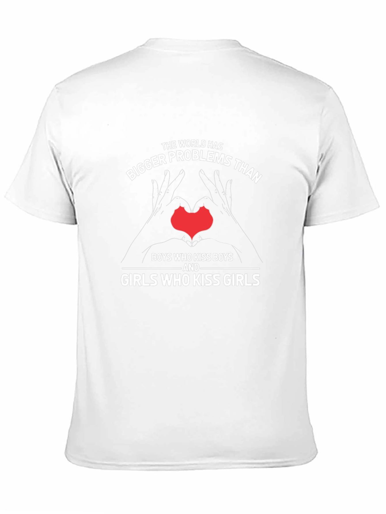 World Bigger Problems Graphic T-Shirt