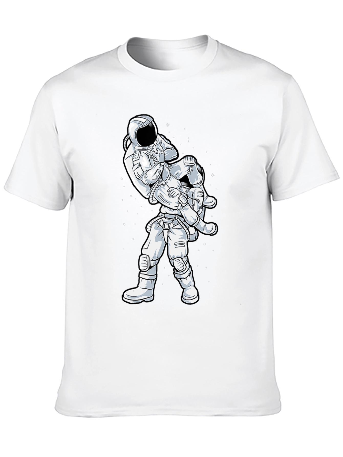 Astronaut T-Shirt - Space Fight Tee