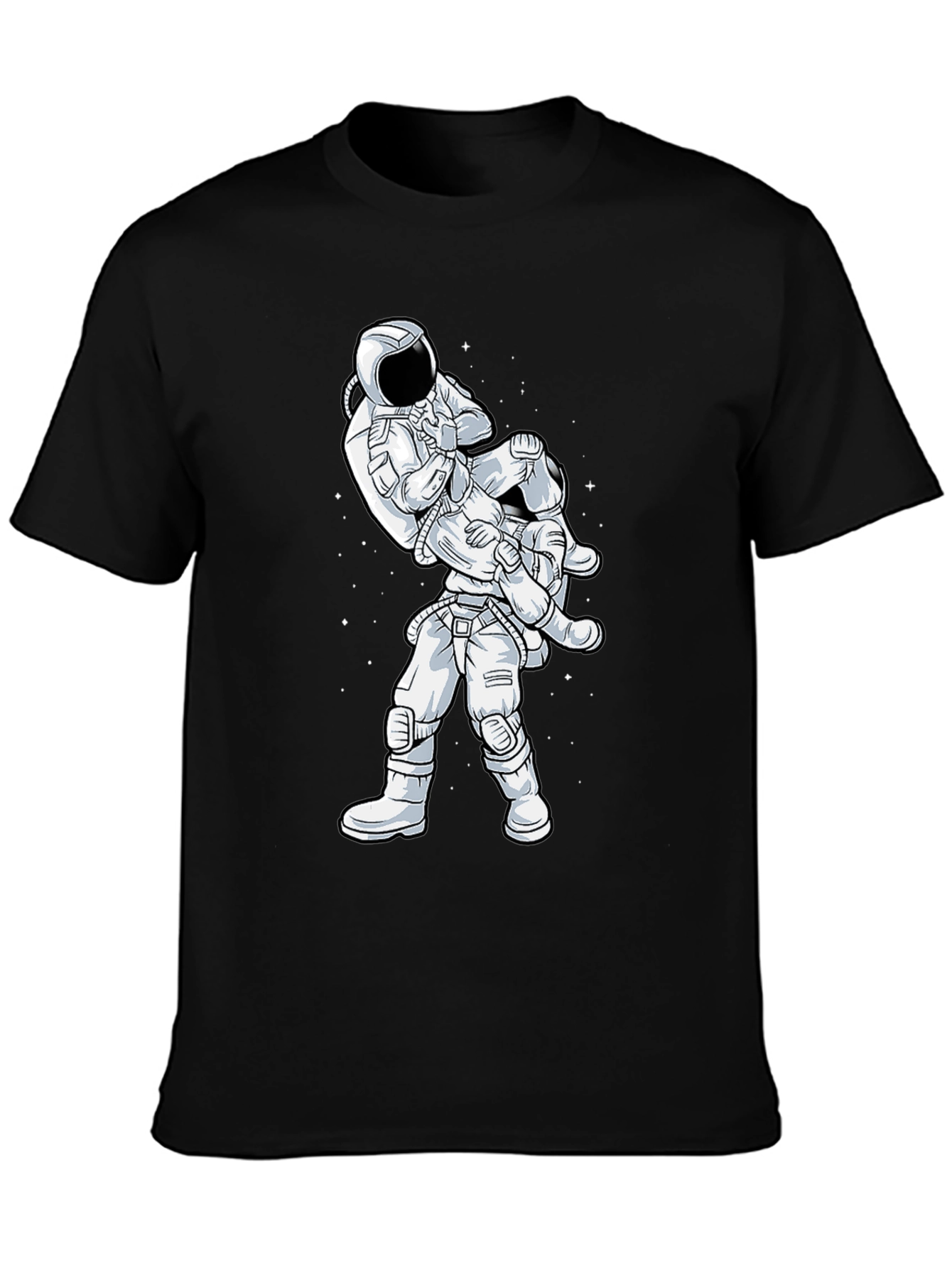 Astronaut T-Shirt - Space Fight Tee
