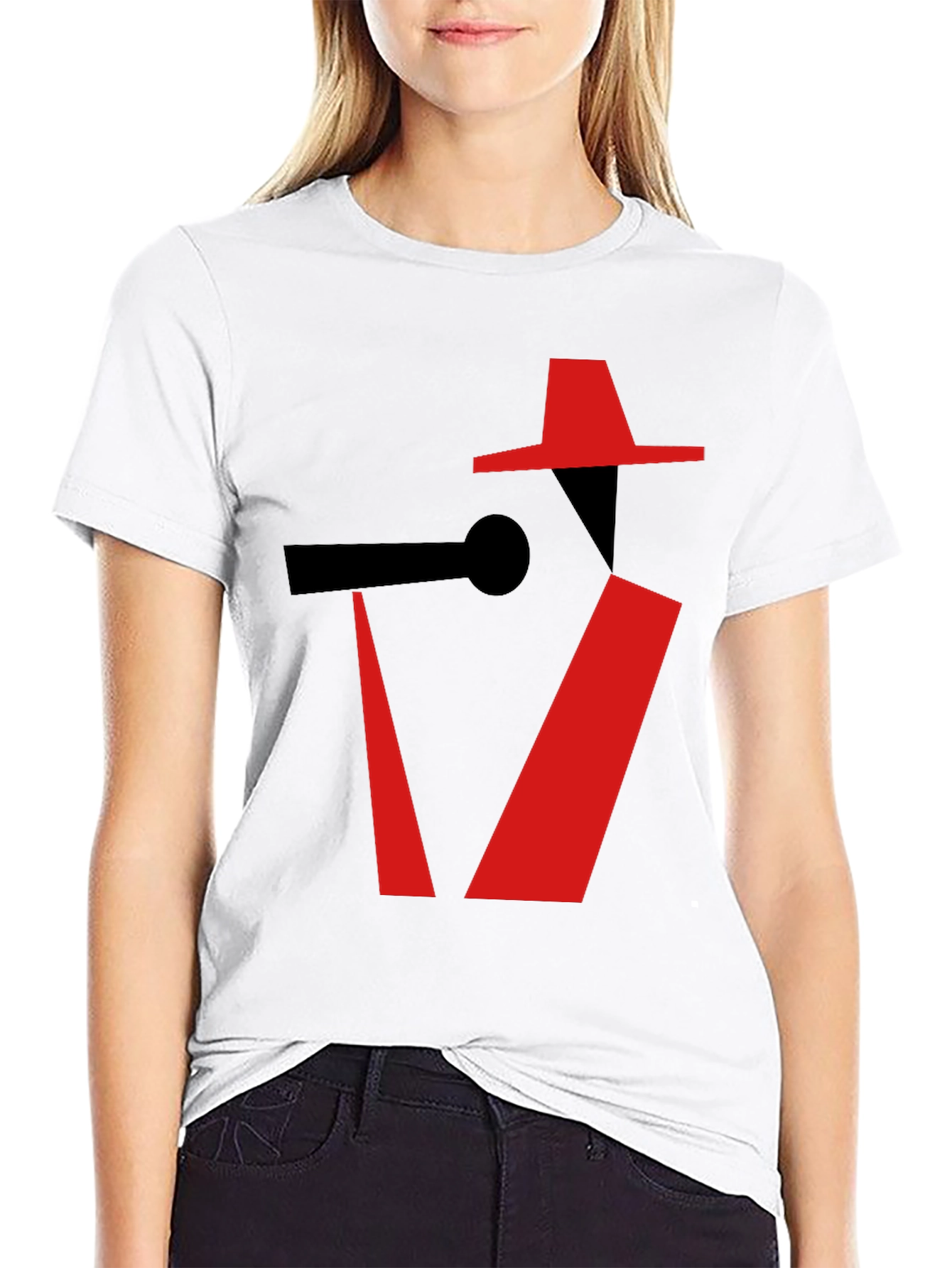 Abstract Detective T-Shirt