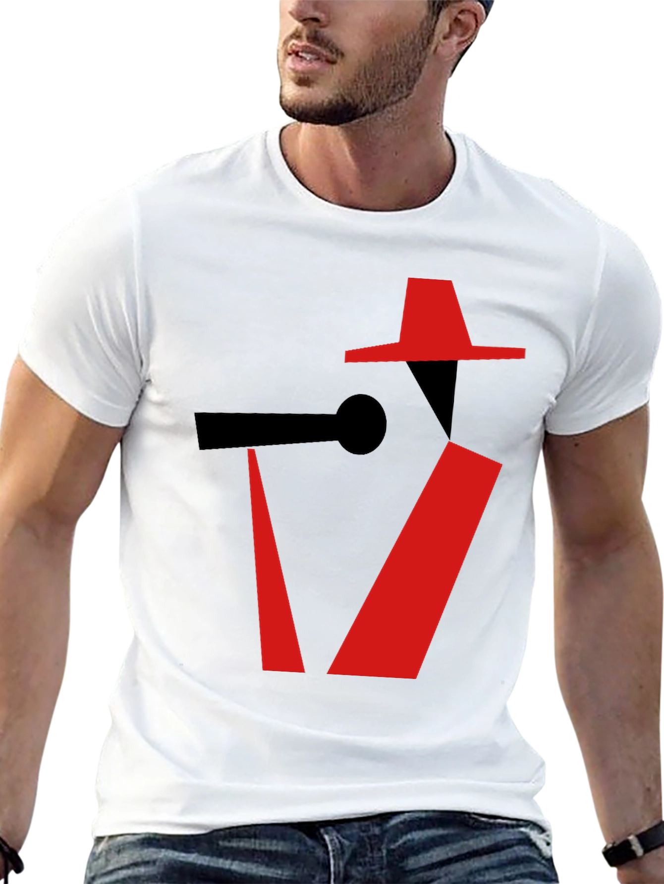 Abstract Detective T-Shirt