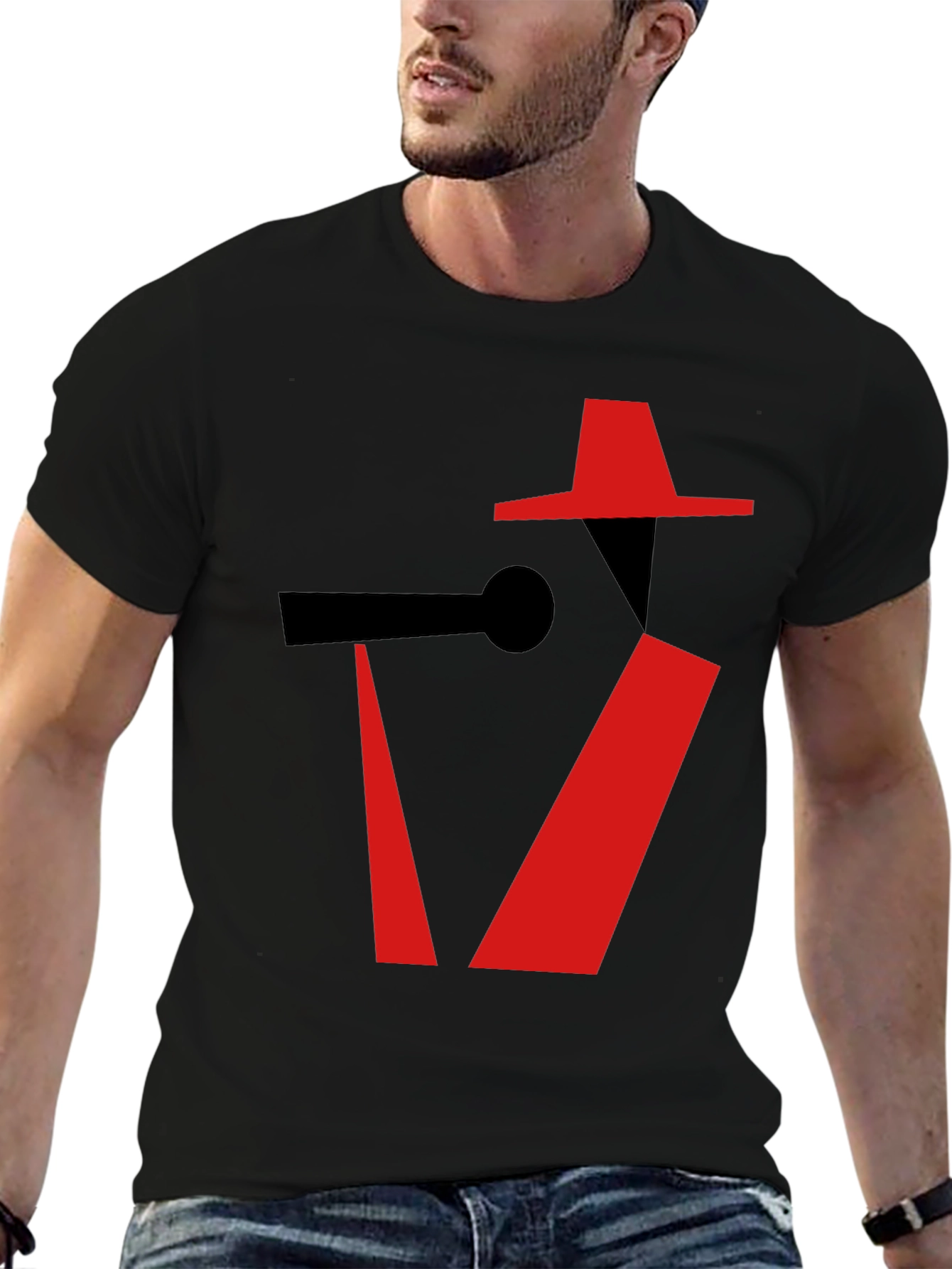 Abstract Detective T-Shirt