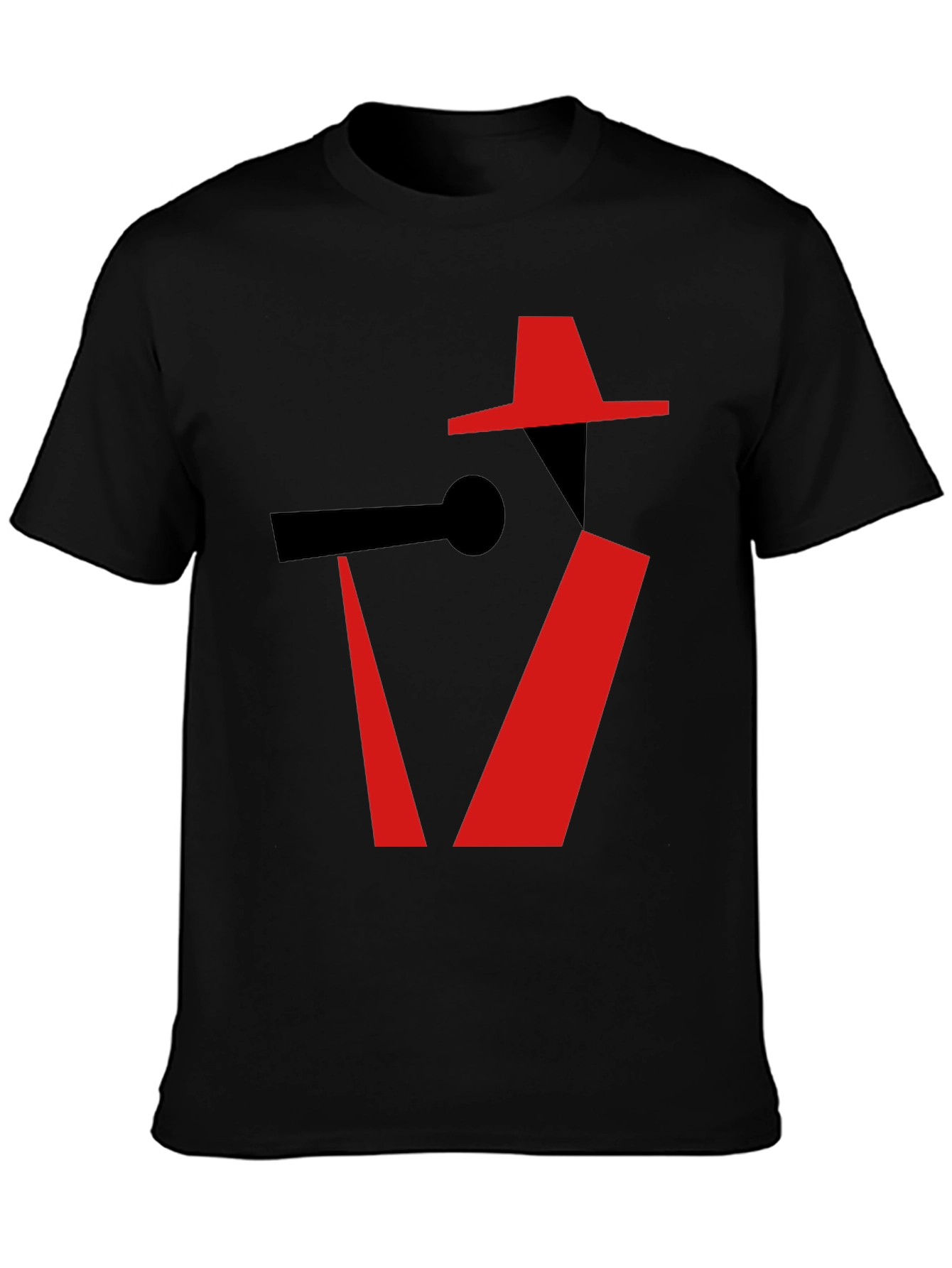 Abstract Detective T-Shirt