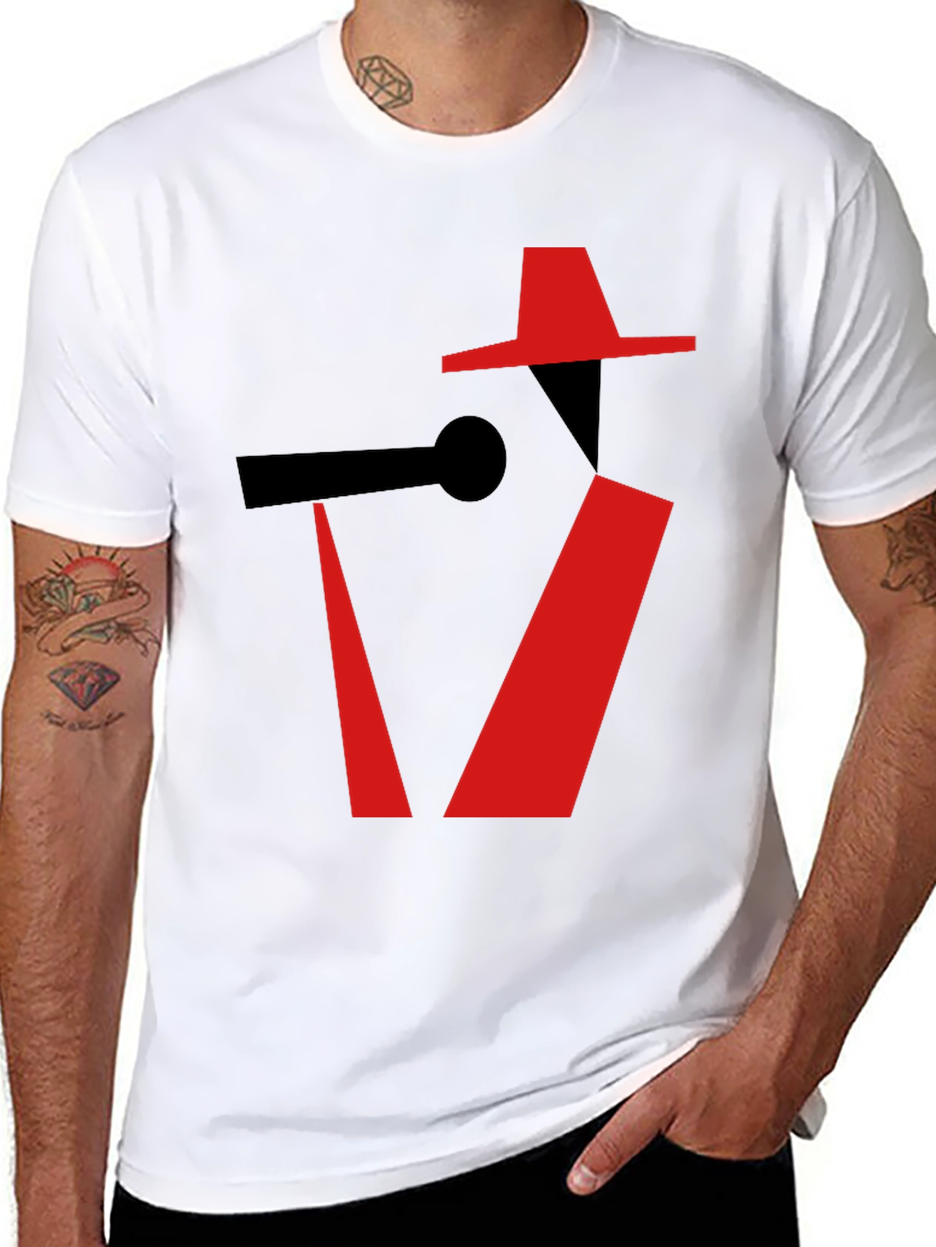 Abstract Detective T-Shirt