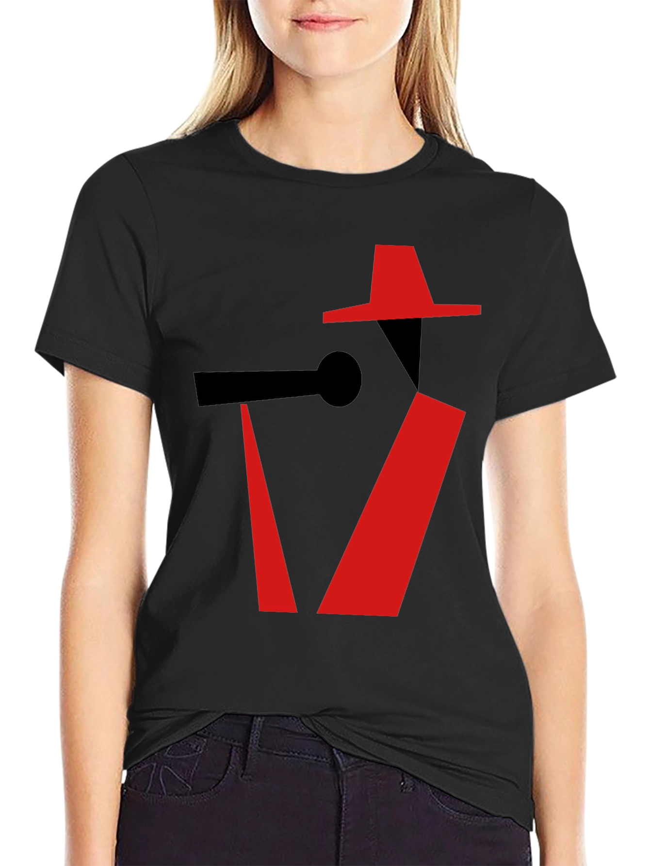 Abstract Detective T-Shirt
