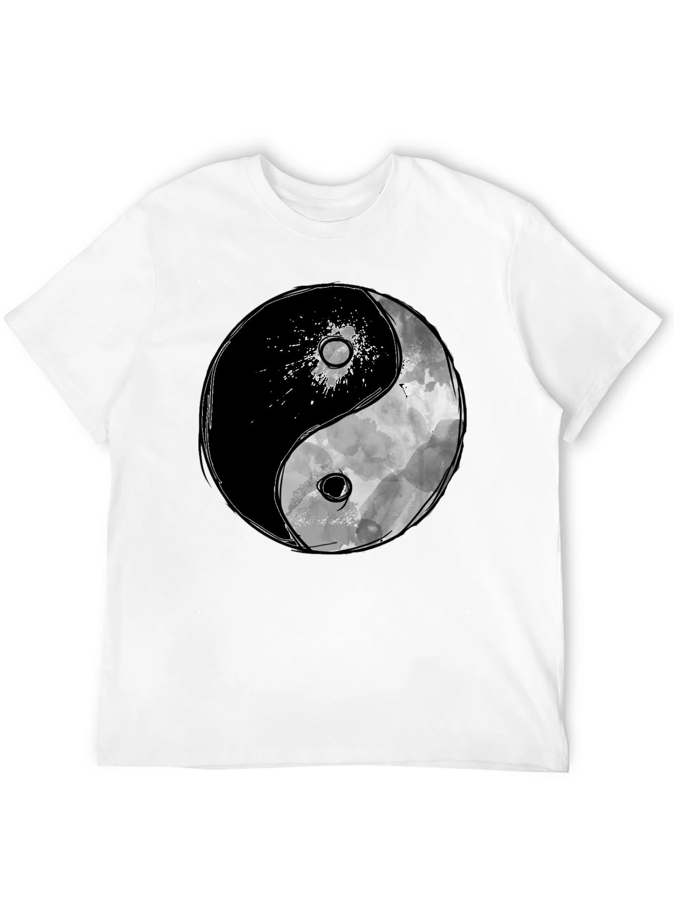 Yin Yang Graphic Tee - Harmony & Balance