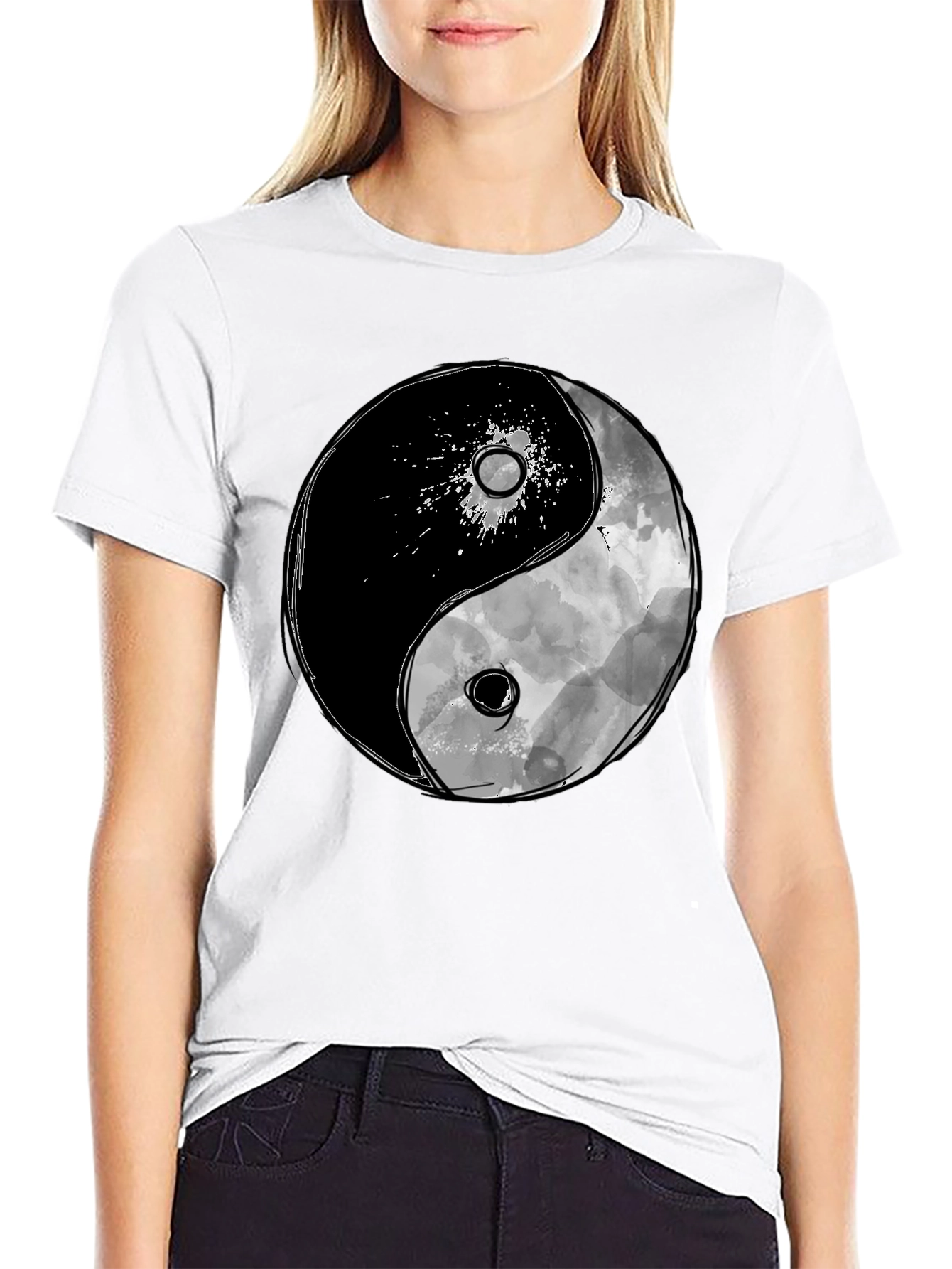 Yin Yang Graphic Tee - Harmony & Balance