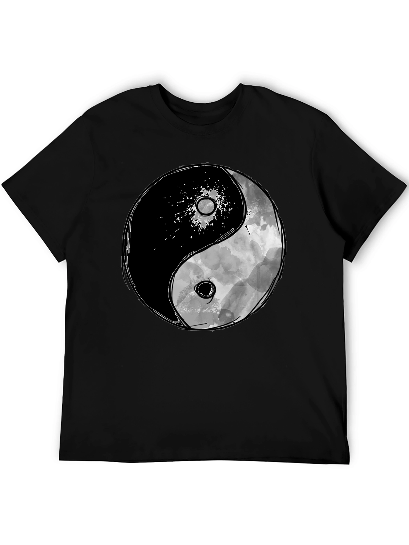 Yin Yang Graphic Tee - Harmony & Balance