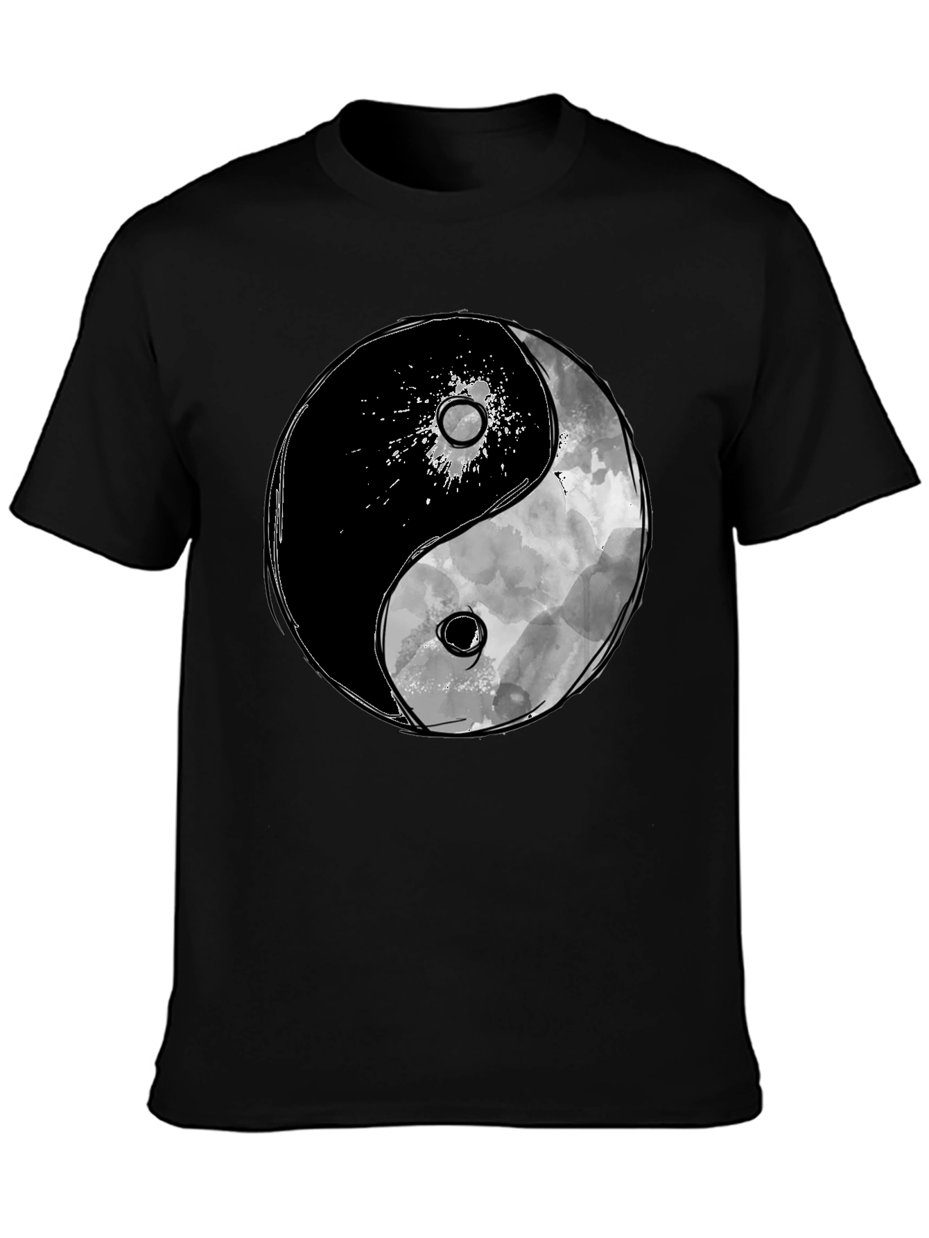Yin Yang Graphic Tee - Harmony & Balance