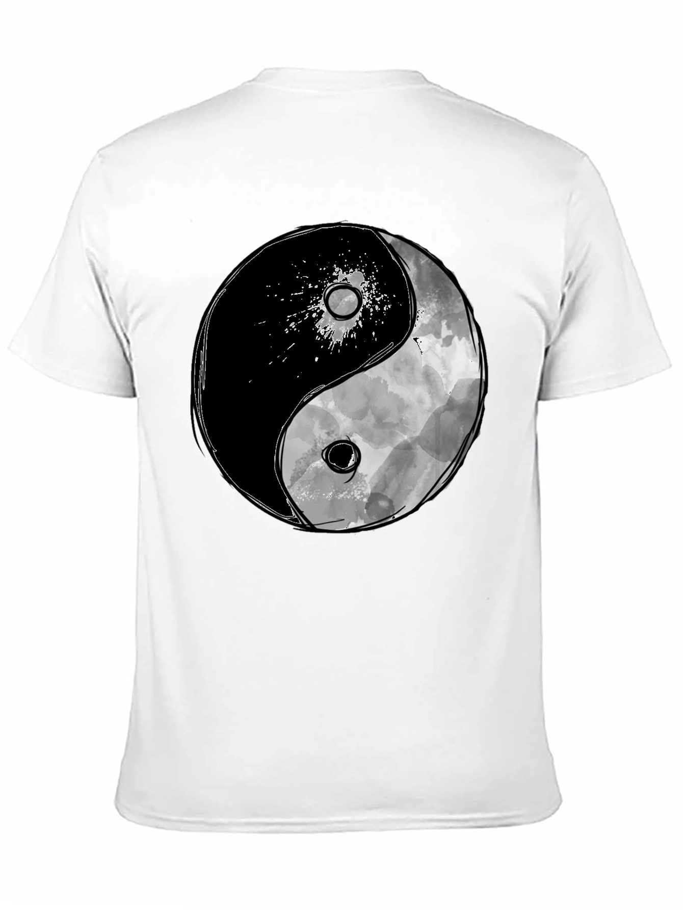 Yin Yang Graphic Tee - Harmony & Balance