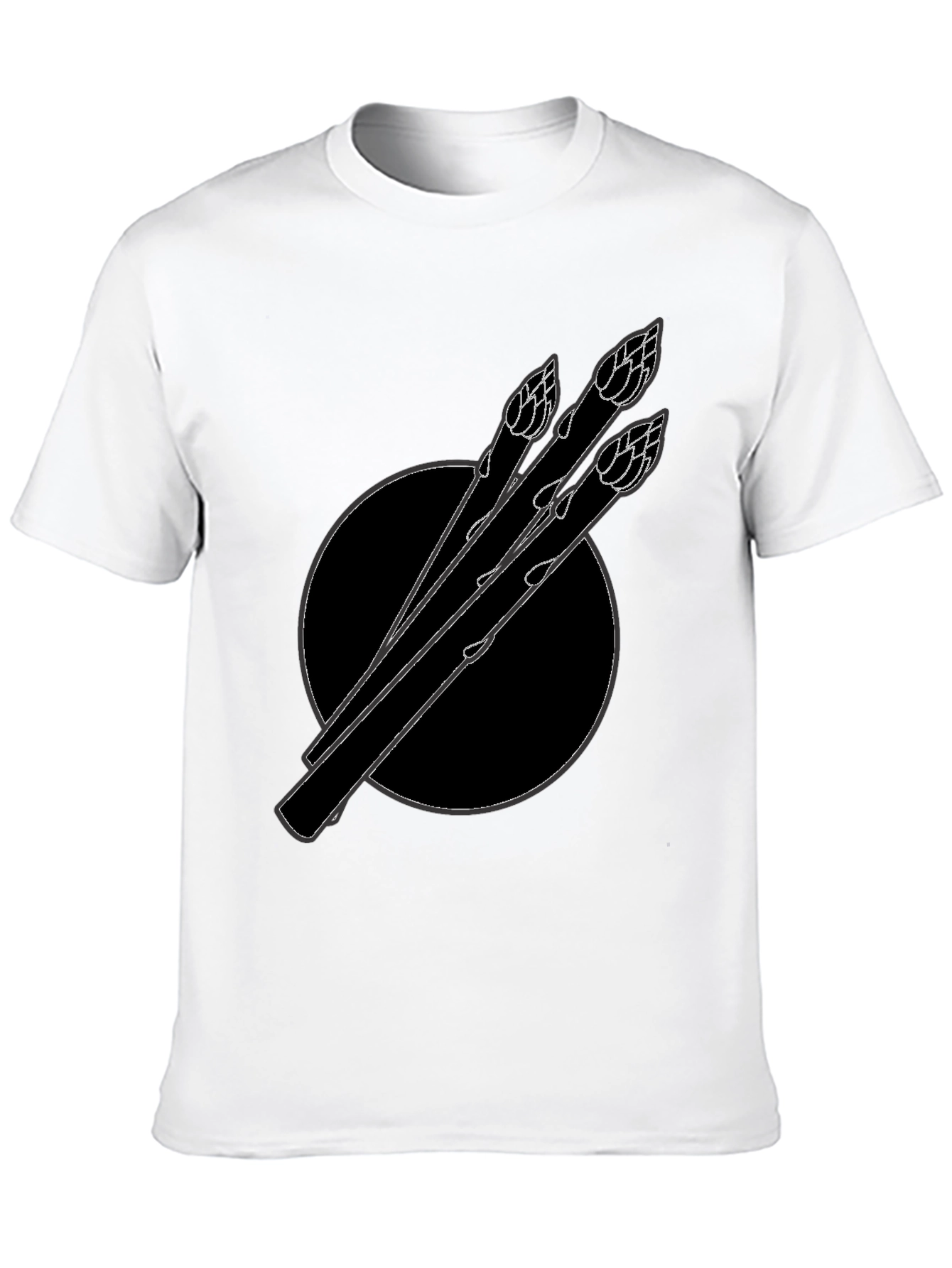 Asparagus T-Shirt - Quirky Graphic Tee