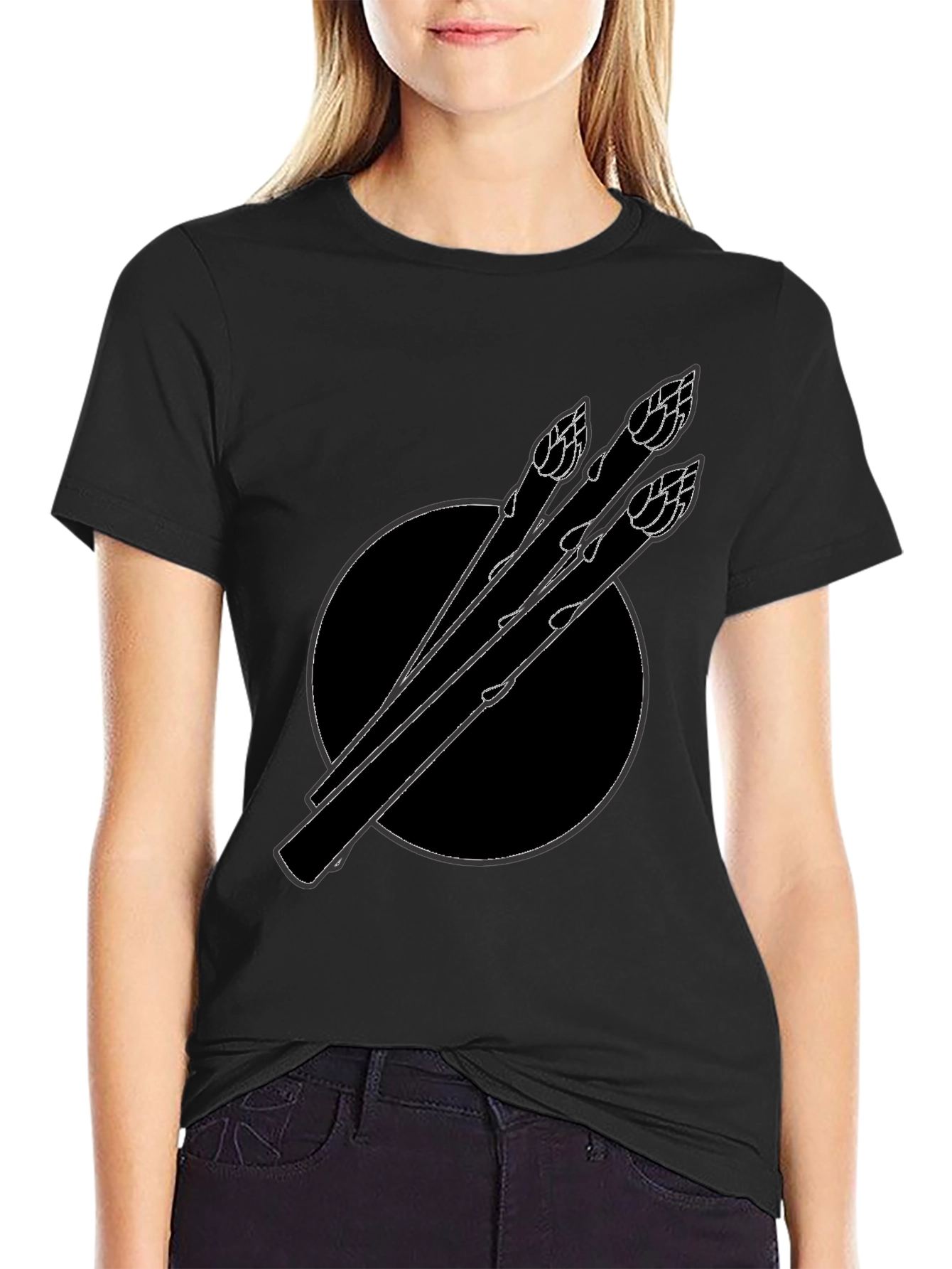 Asparagus T-Shirt - Quirky Graphic Tee