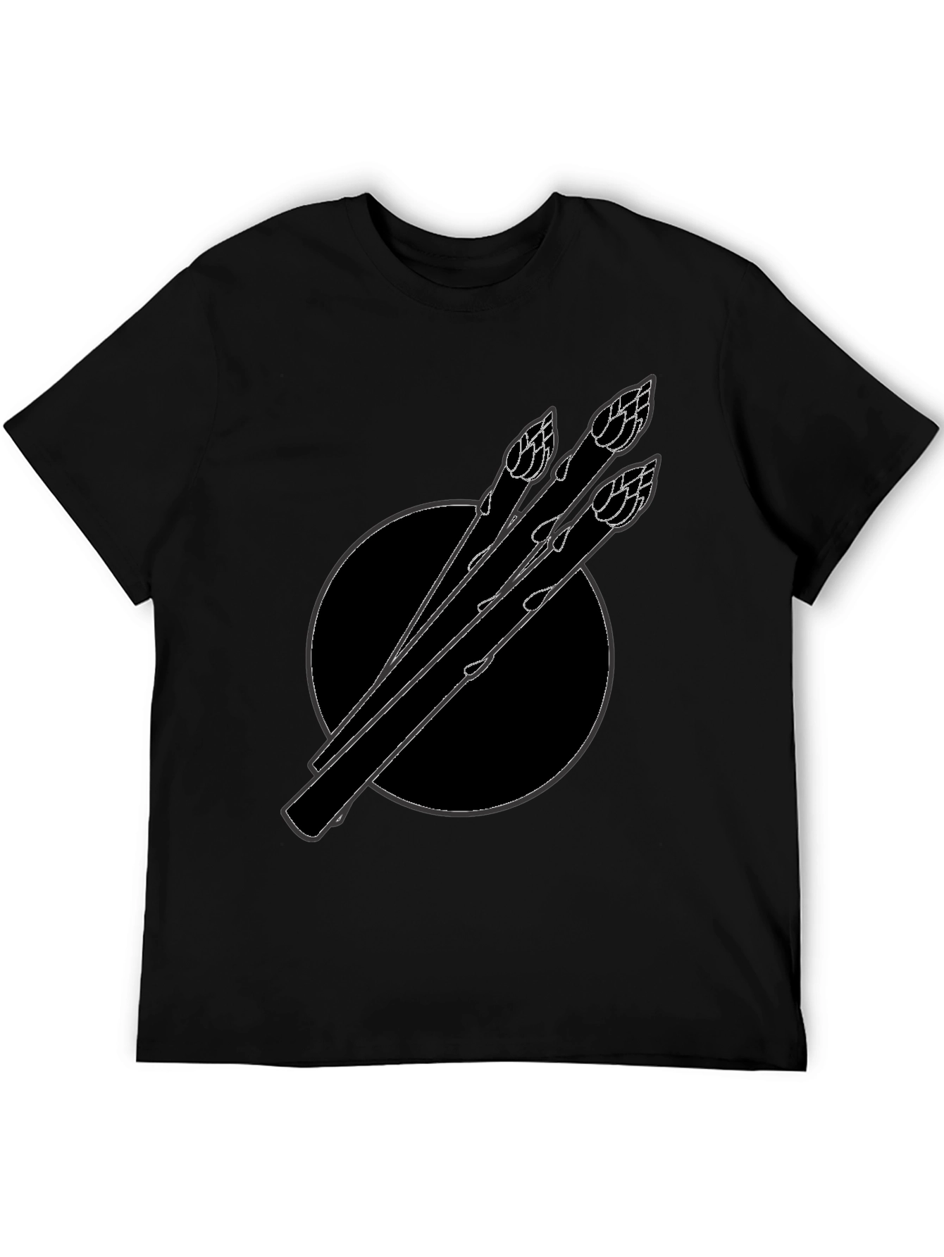 Asparagus T-Shirt - Quirky Graphic Tee