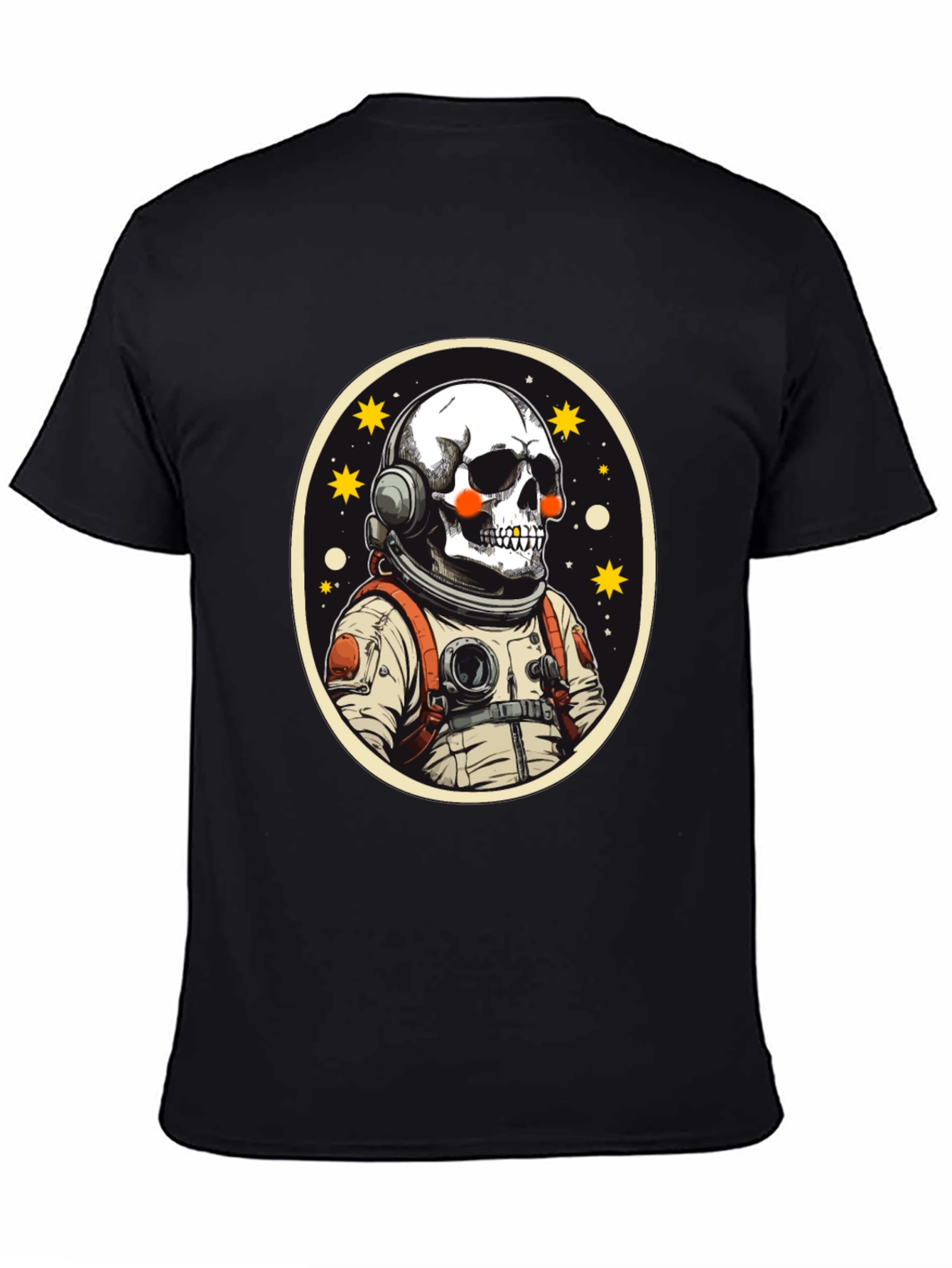 Astronaut Skull T-Shirt