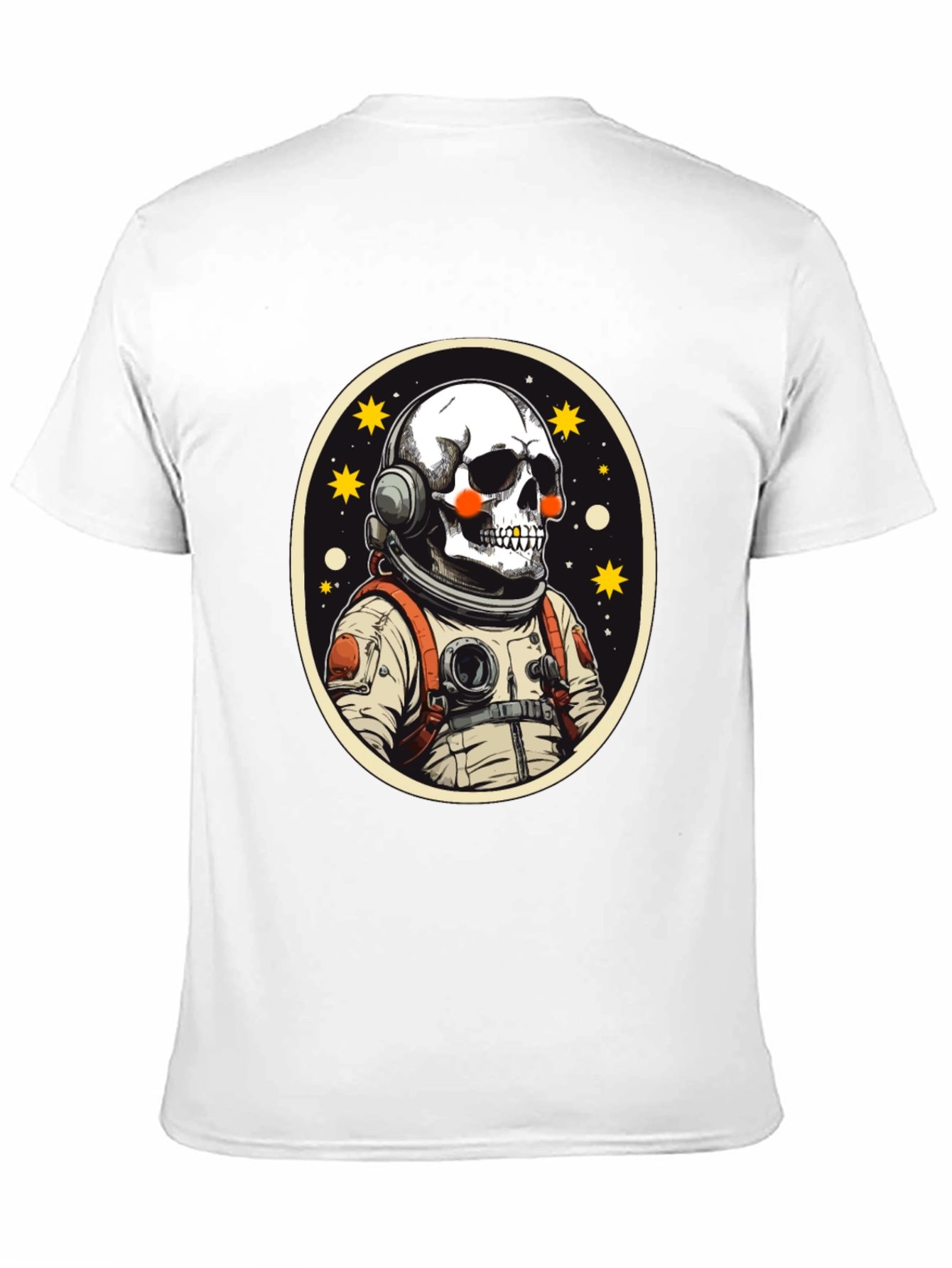 Astronaut Skull T-Shirt