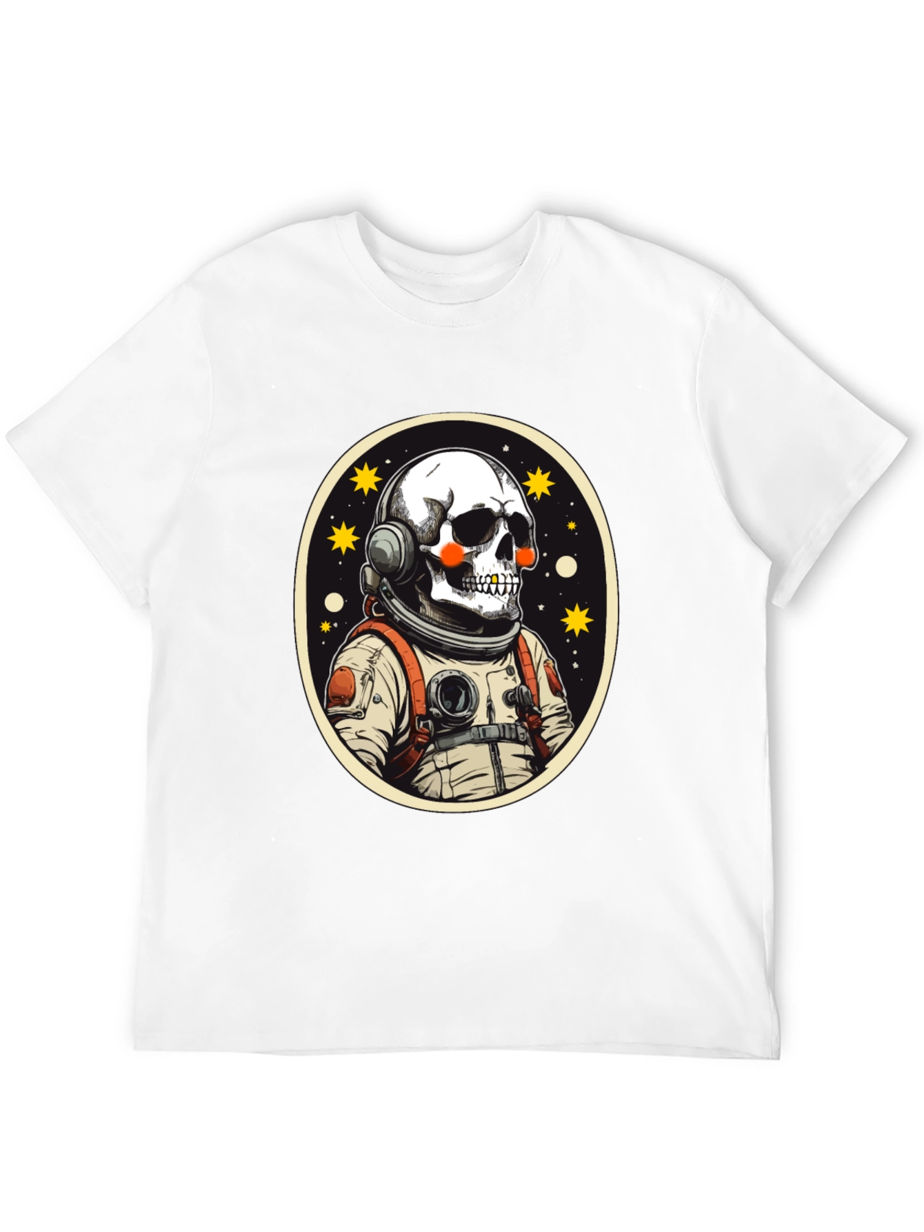 Astronaut Skull T-Shirt