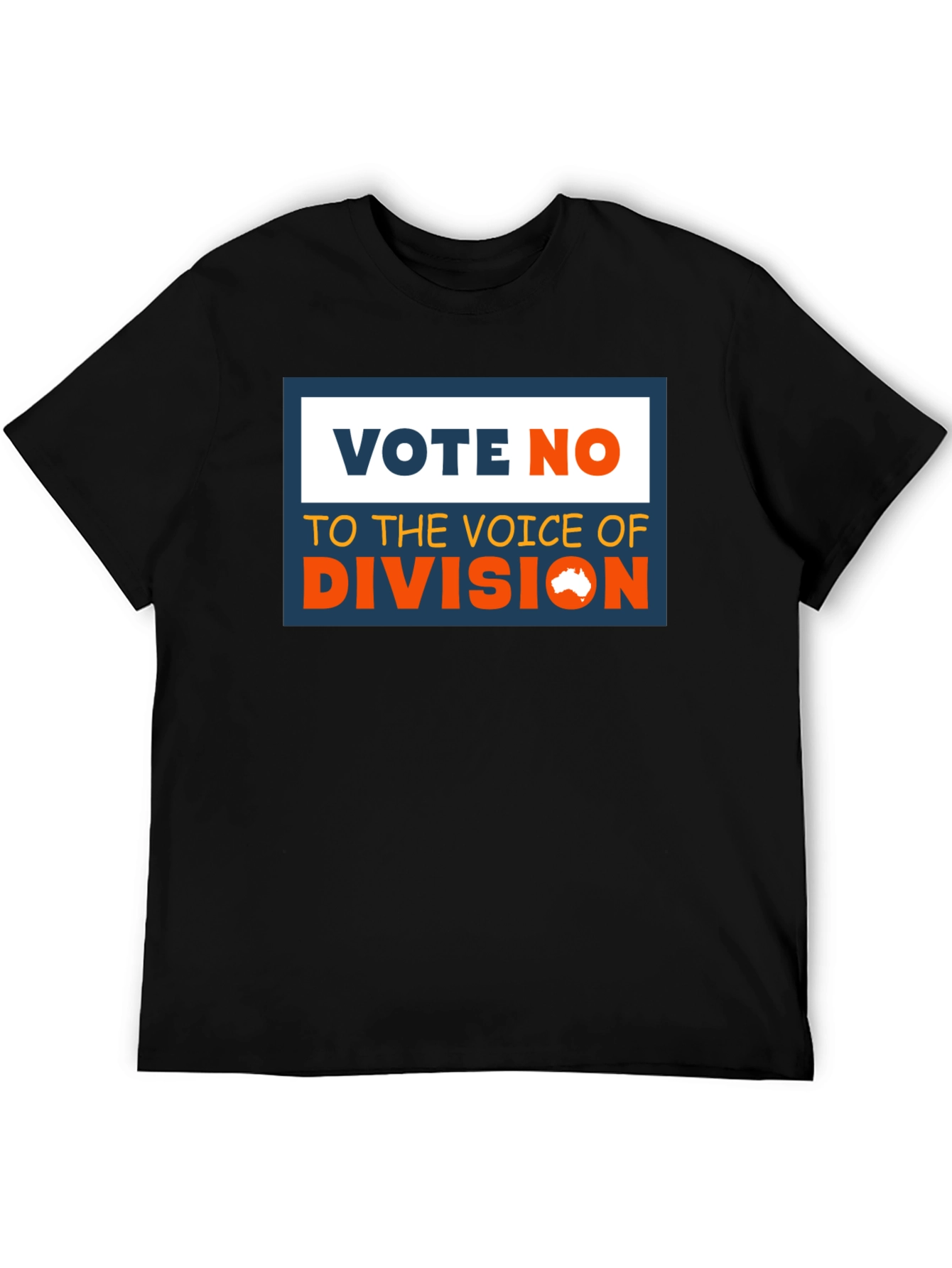 Vote No T-Shirt - Say No to Division