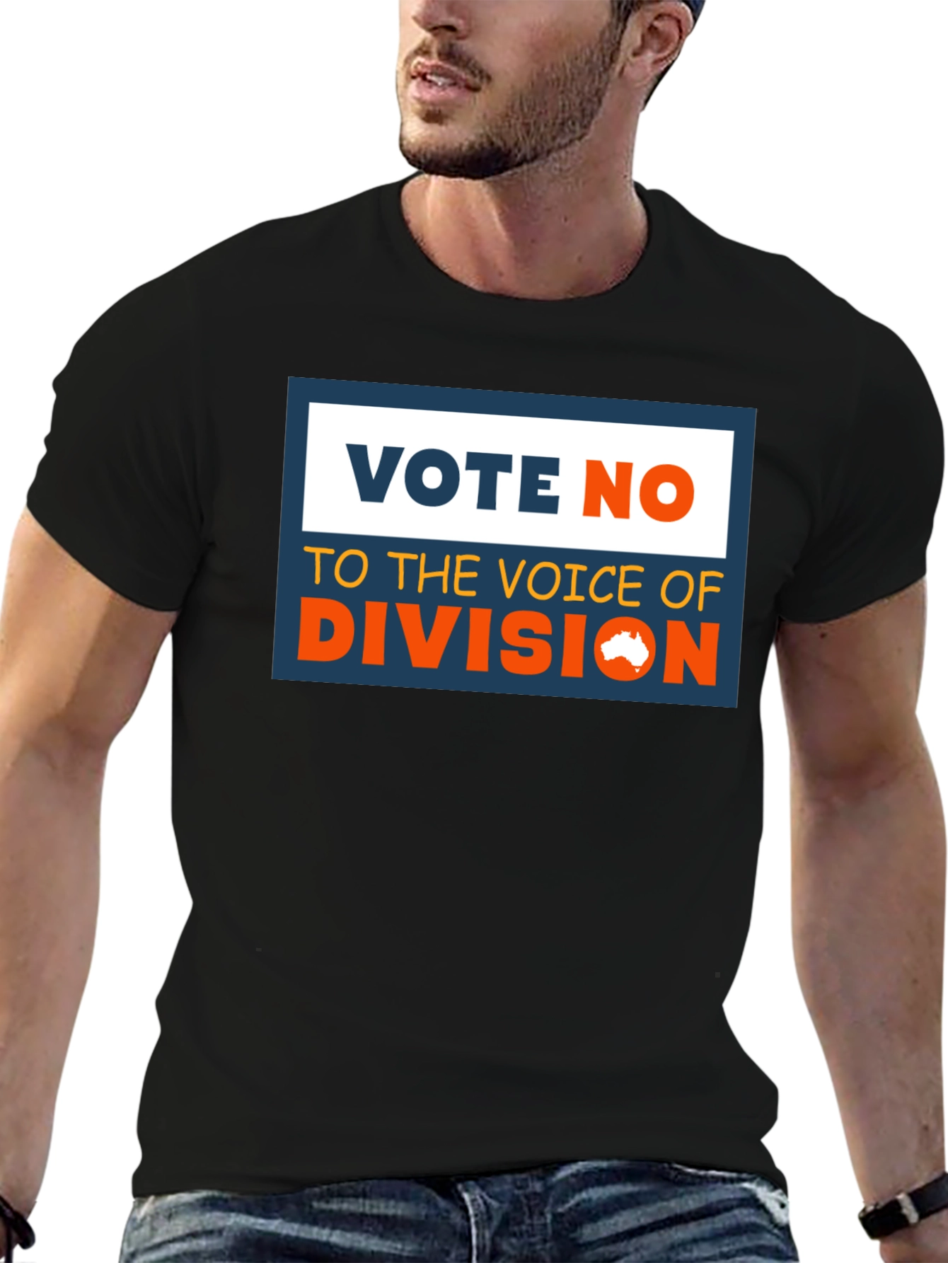 Vote No T-Shirt - Say No to Division