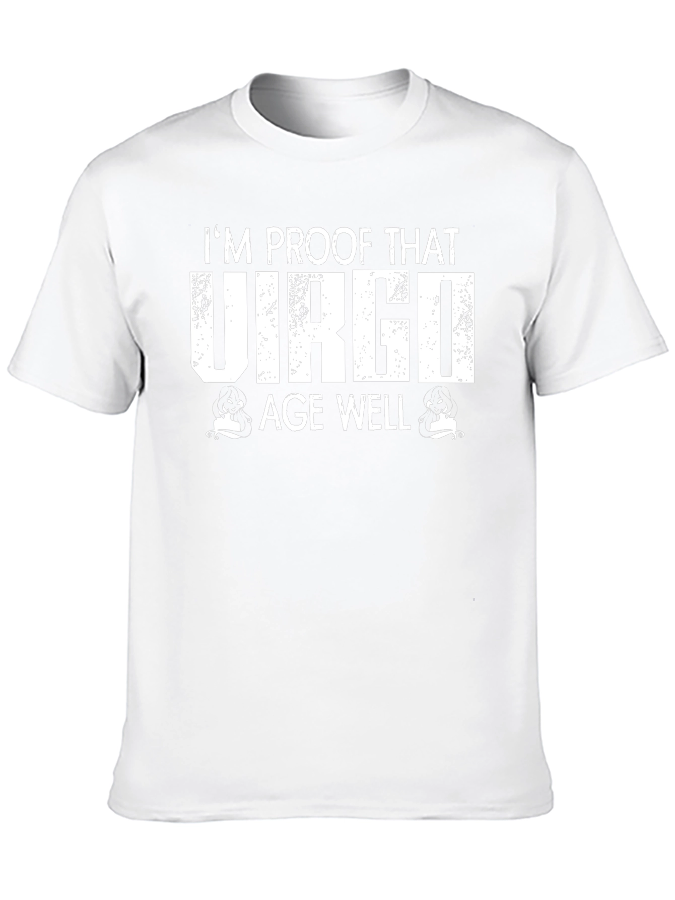 Virgo Age Well Graphic T-Shirt