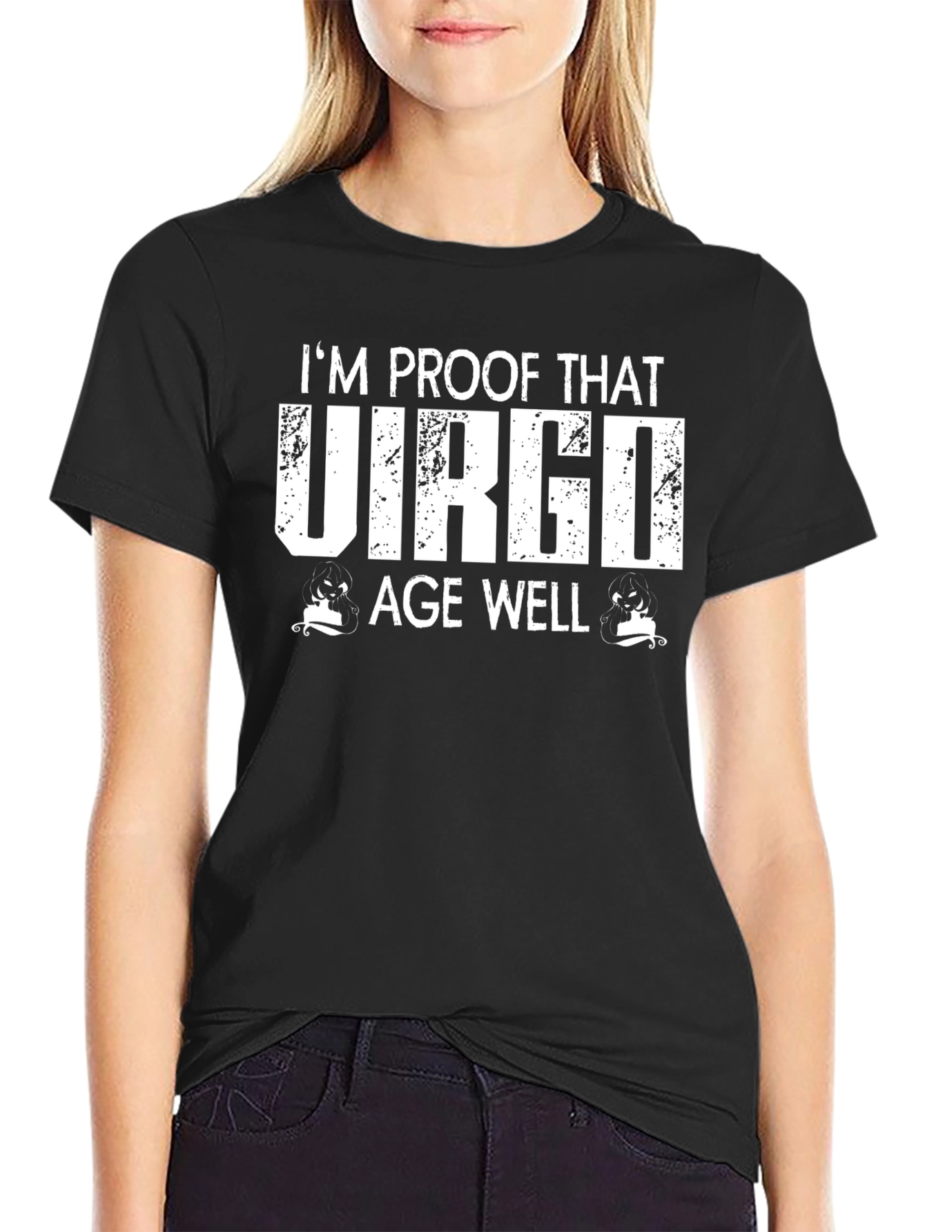 Virgo Age Well Graphic T-Shirt