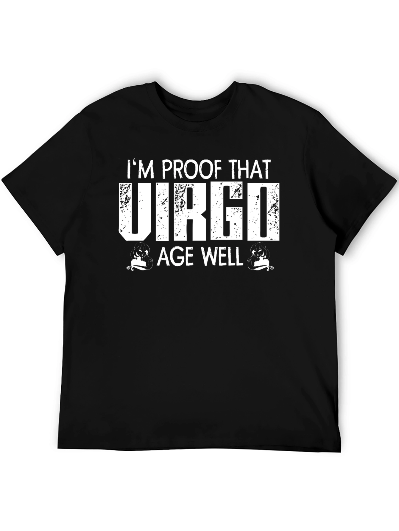 Virgo Age Well Graphic T-Shirt