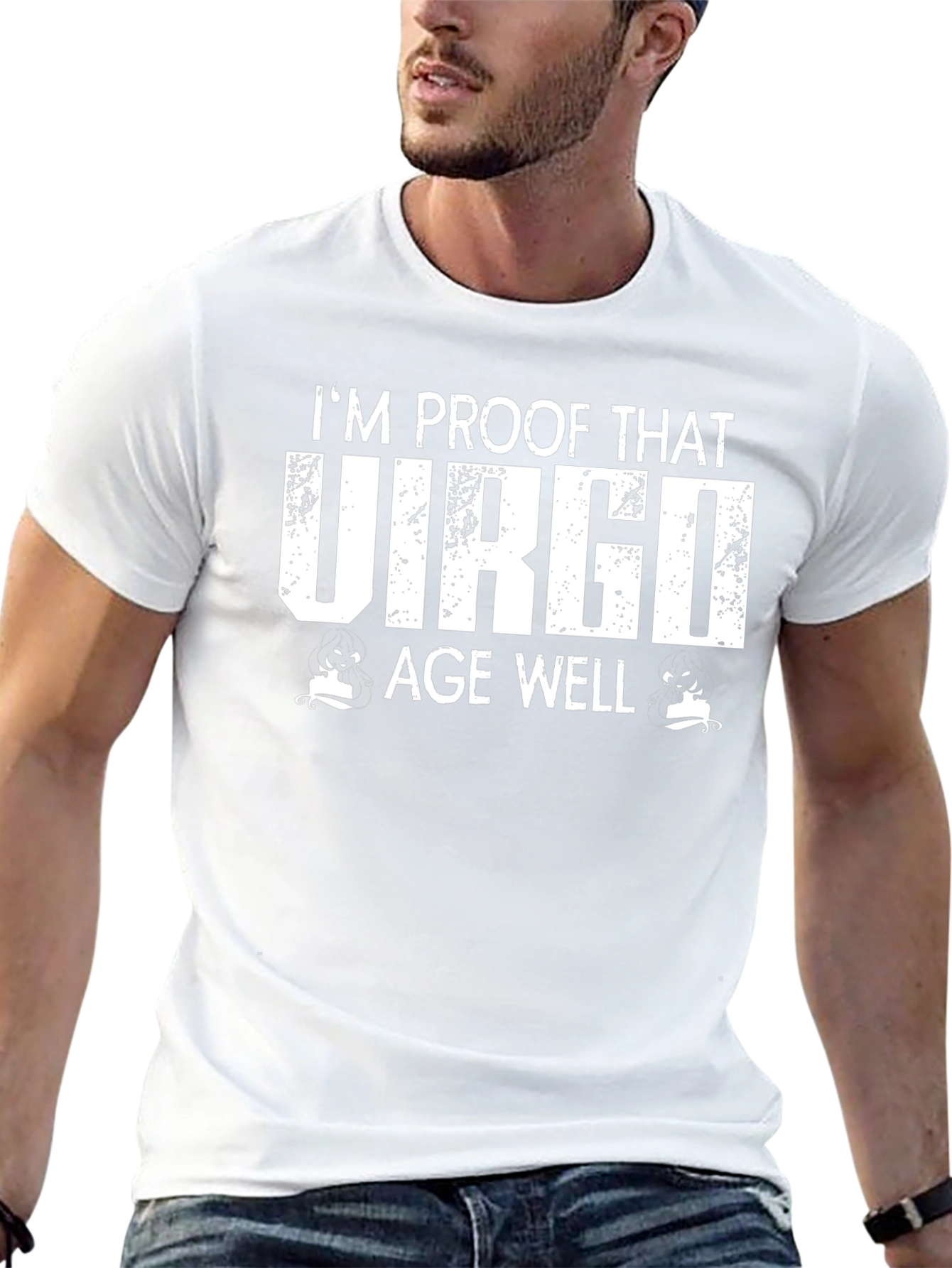 Virgo Age Well Graphic T-Shirt