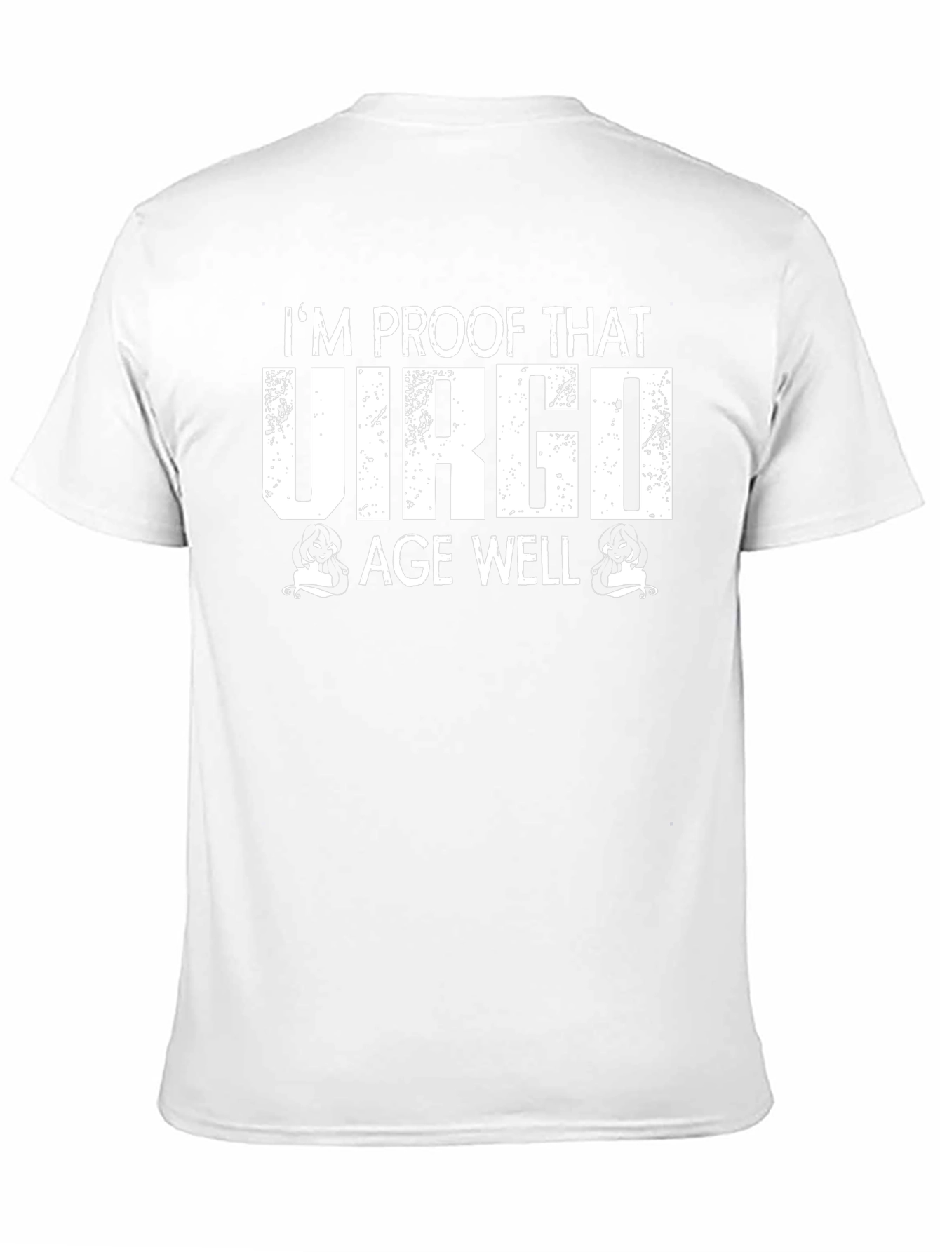 Virgo Age Well Graphic T-Shirt