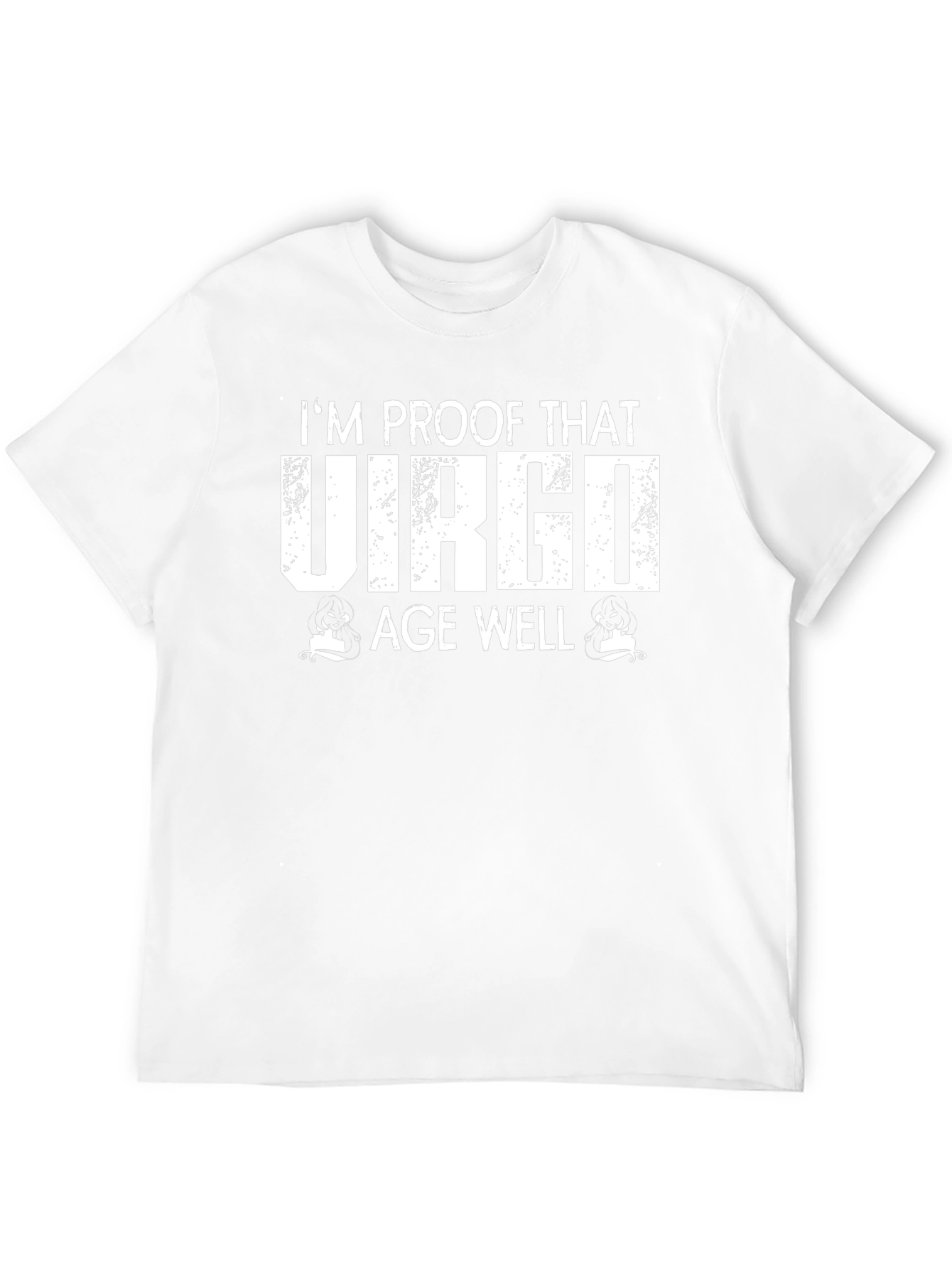 Virgo Age Well Graphic T-Shirt