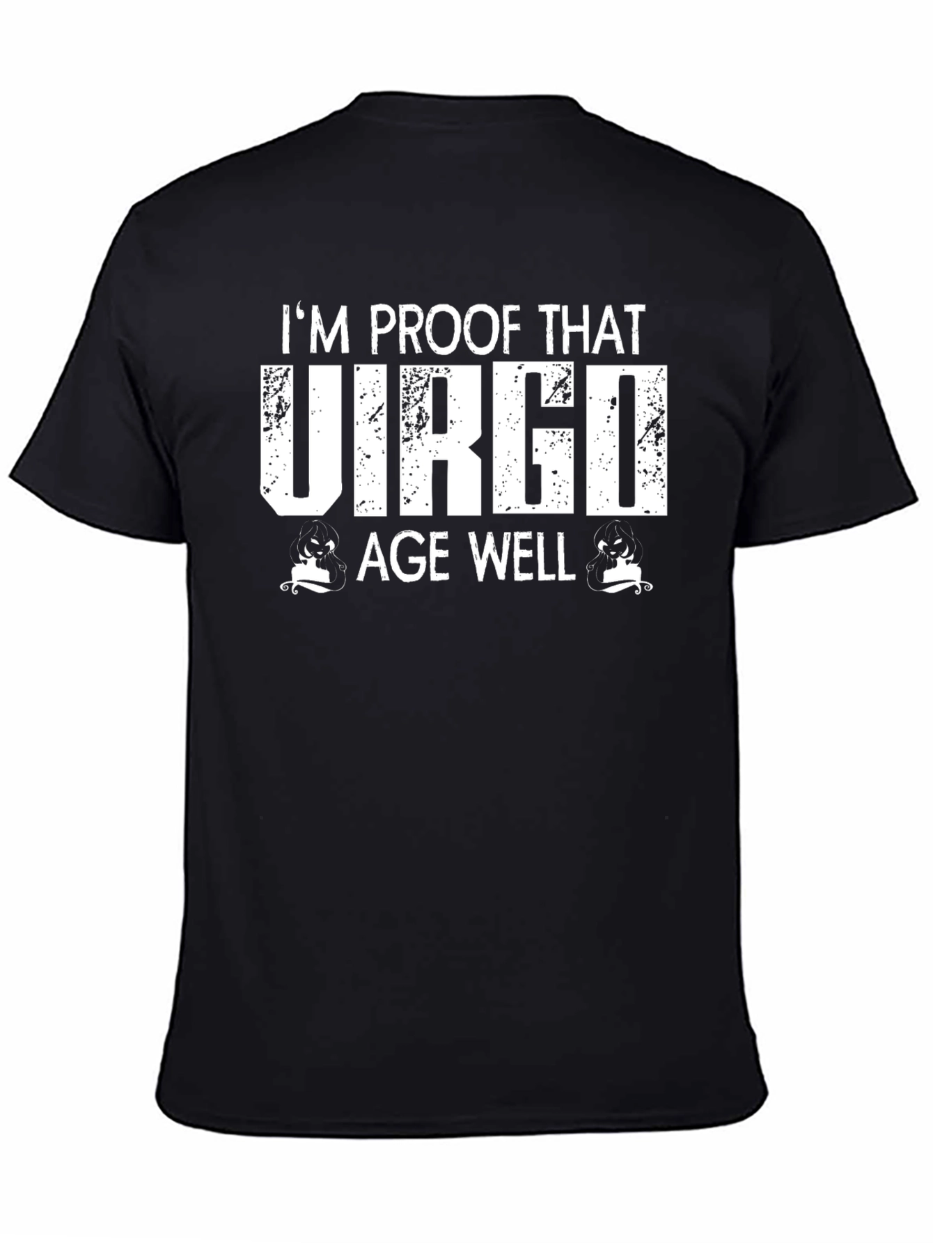 Virgo Age Well Graphic T-Shirt