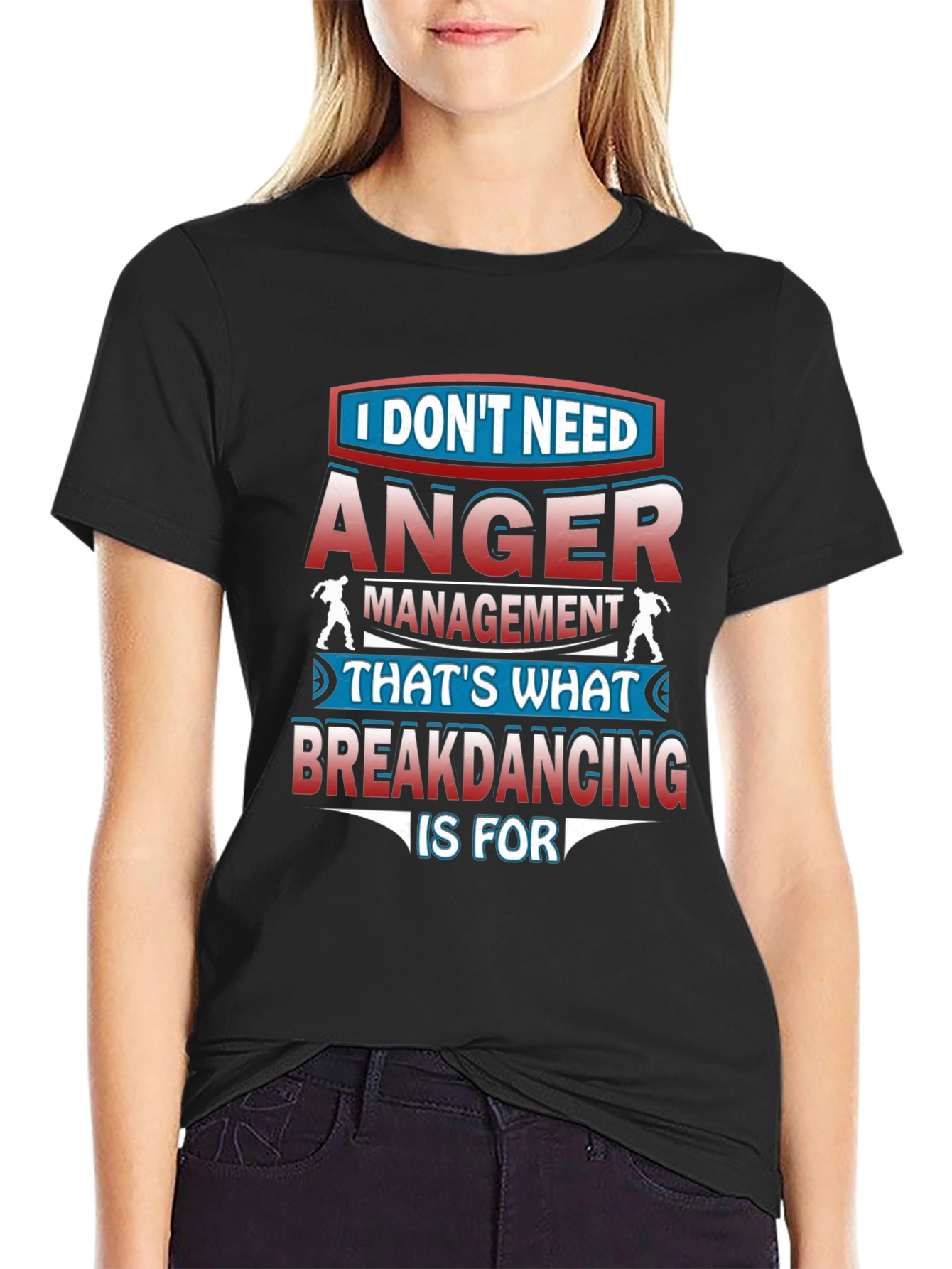 Anger Management Breakdancing T-Shirt