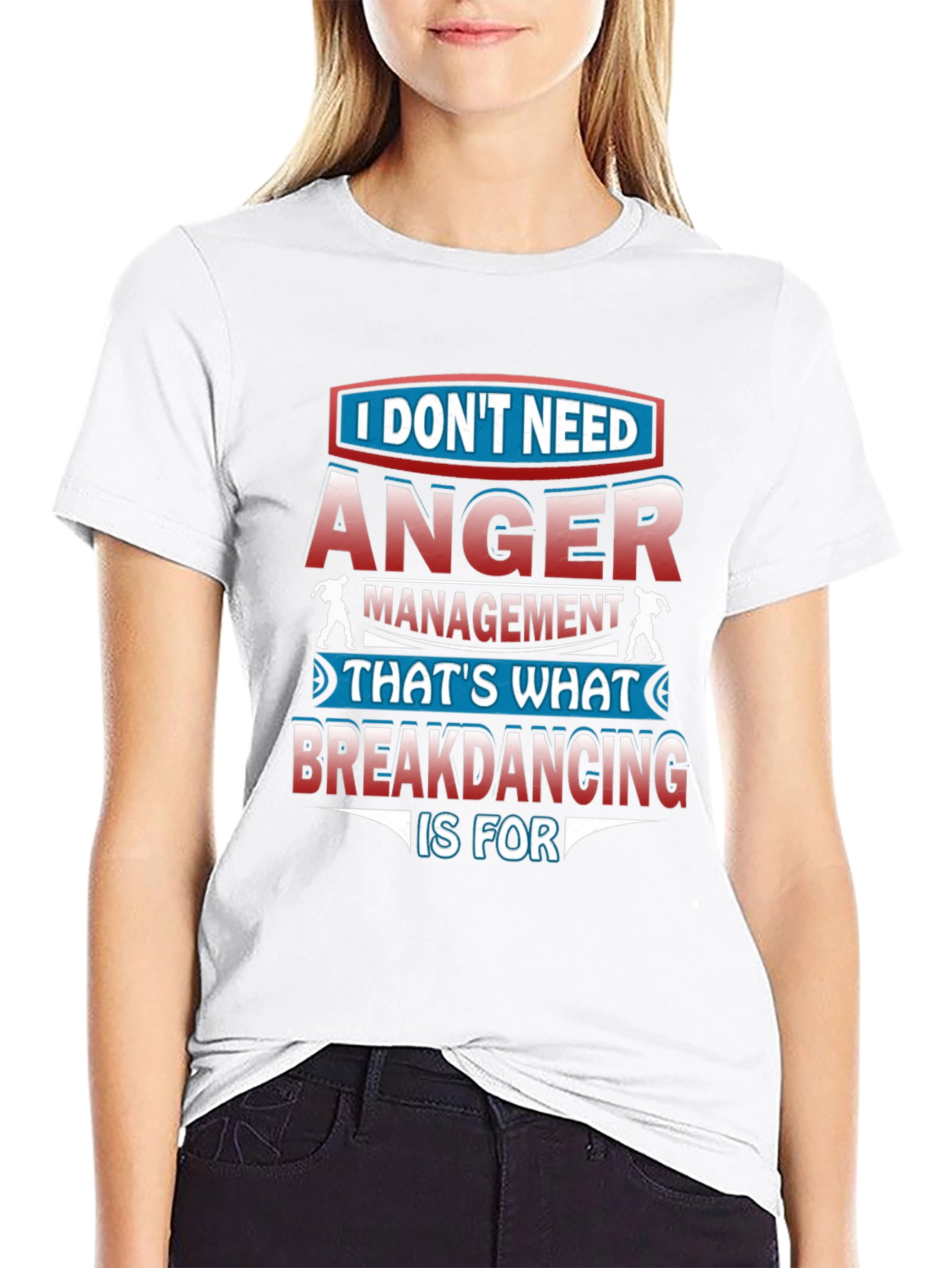 Anger Management Breakdancing T-Shirt