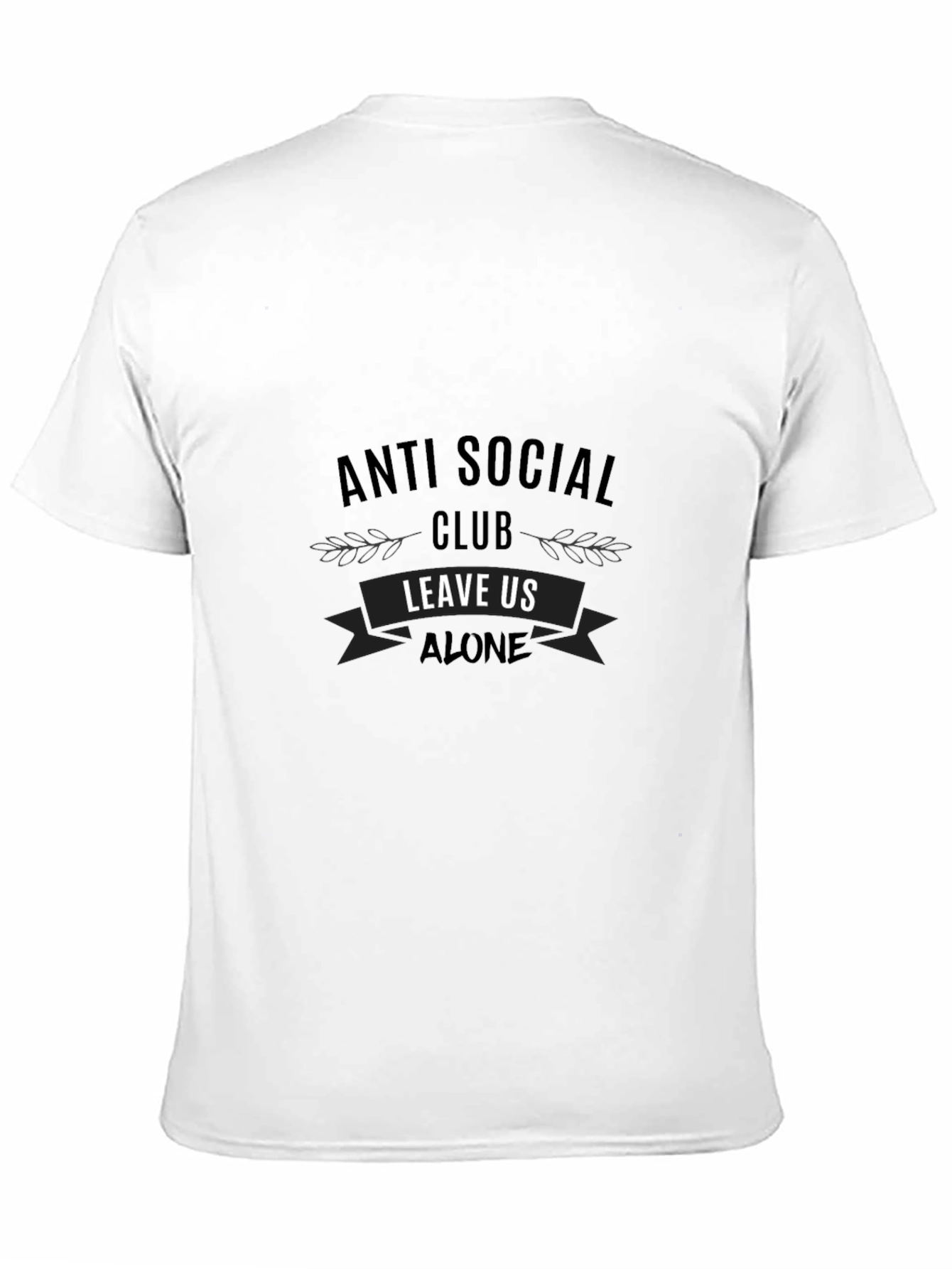 Anti Social Club Black Tee