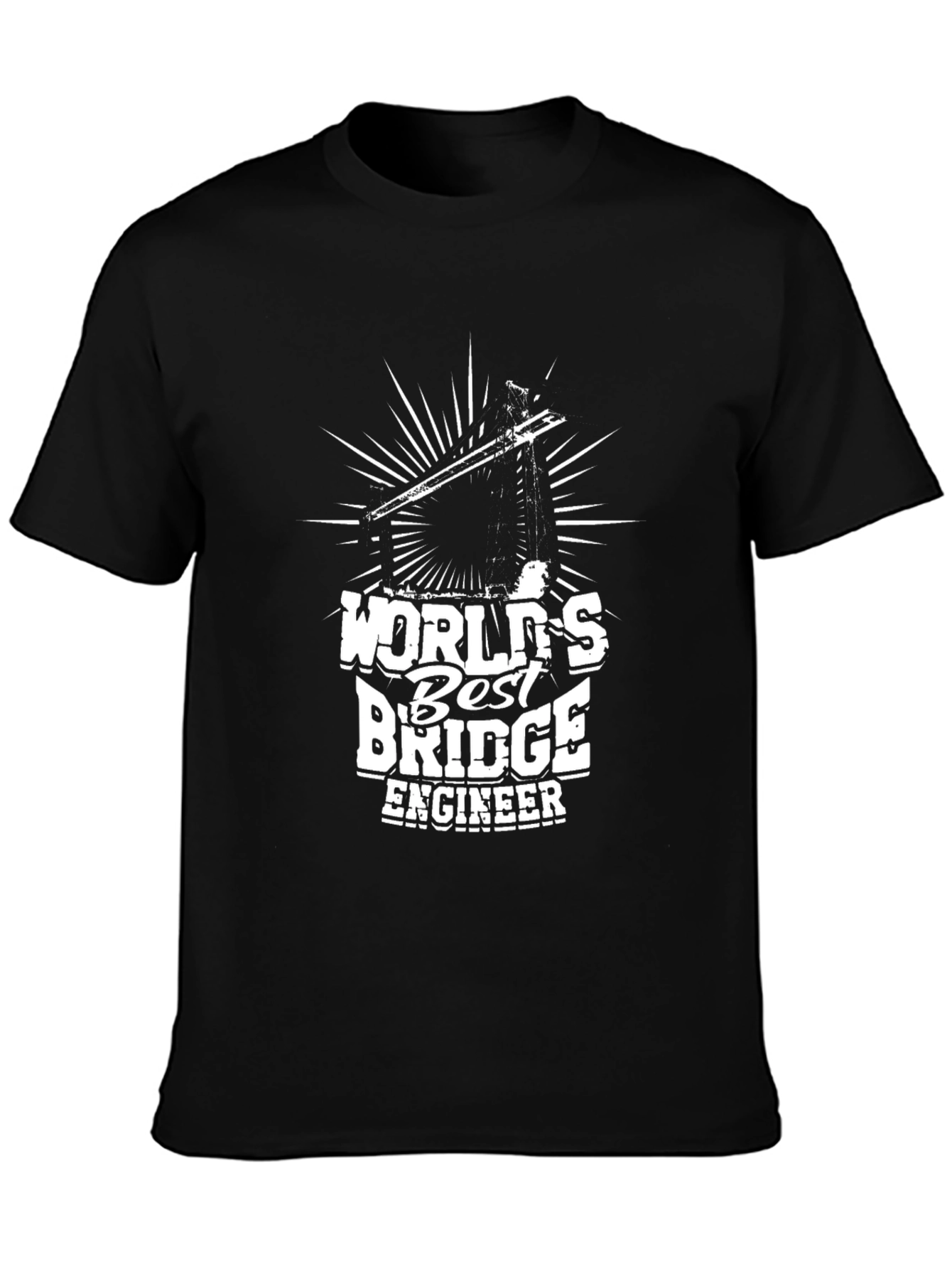 Worlds Best Bridge Engineer T-Shirt