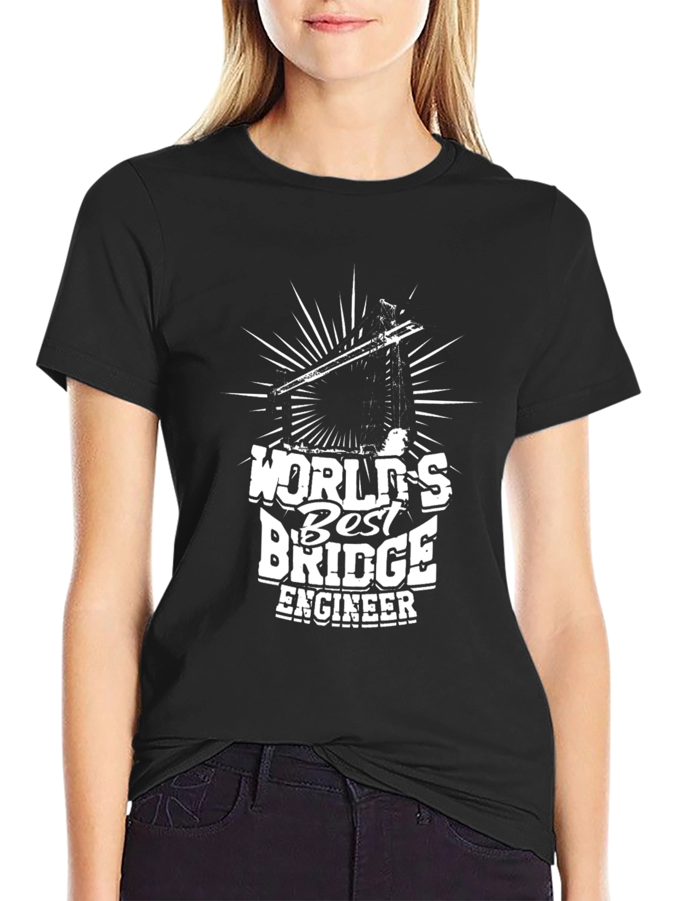 Worlds Best Bridge Engineer T-Shirt