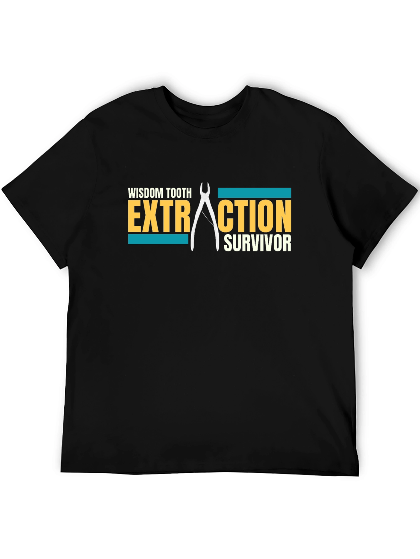 Wisdom Tooth Extraction Survivor Graphic T-Shirt