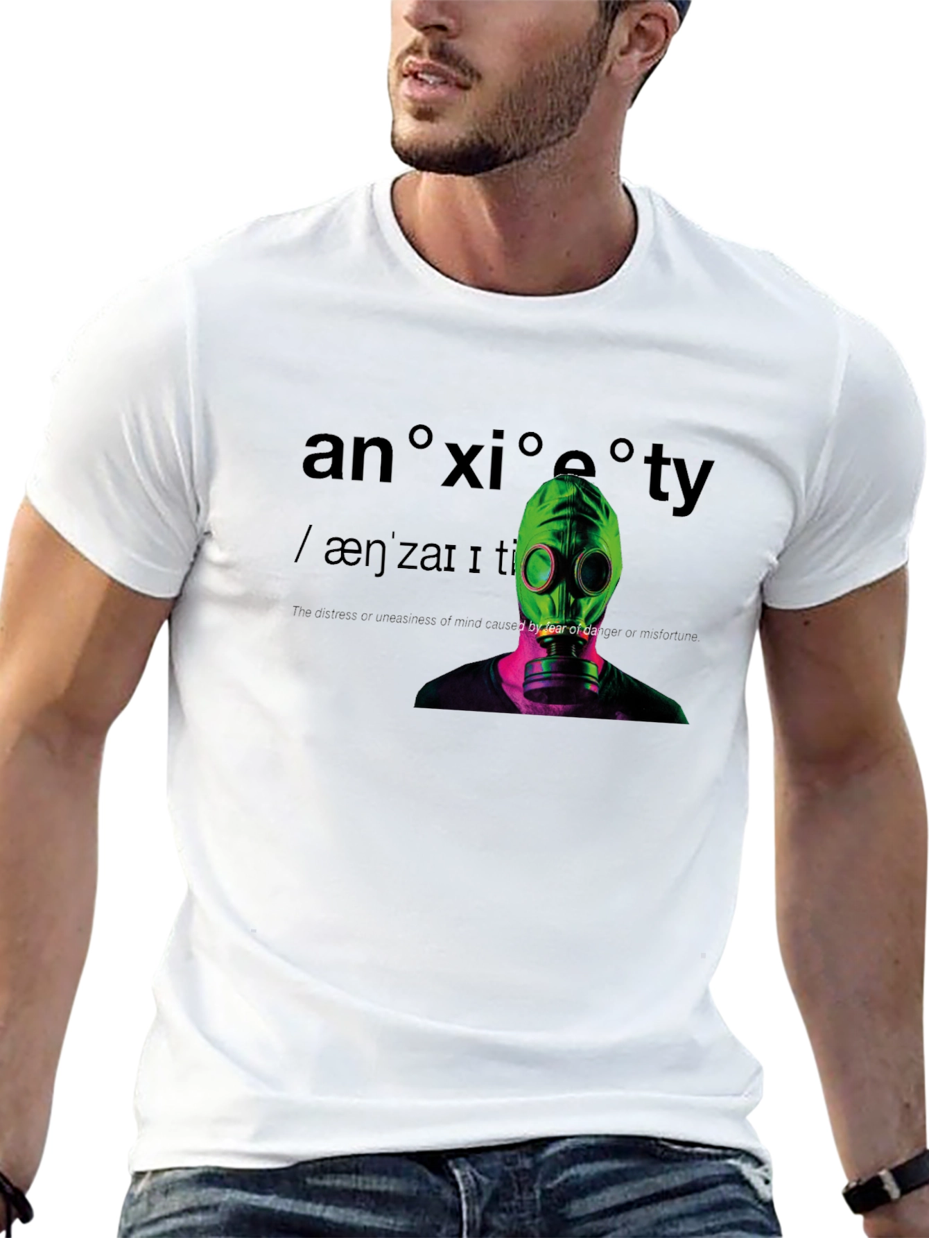 Anxiety Definition T-Shirt