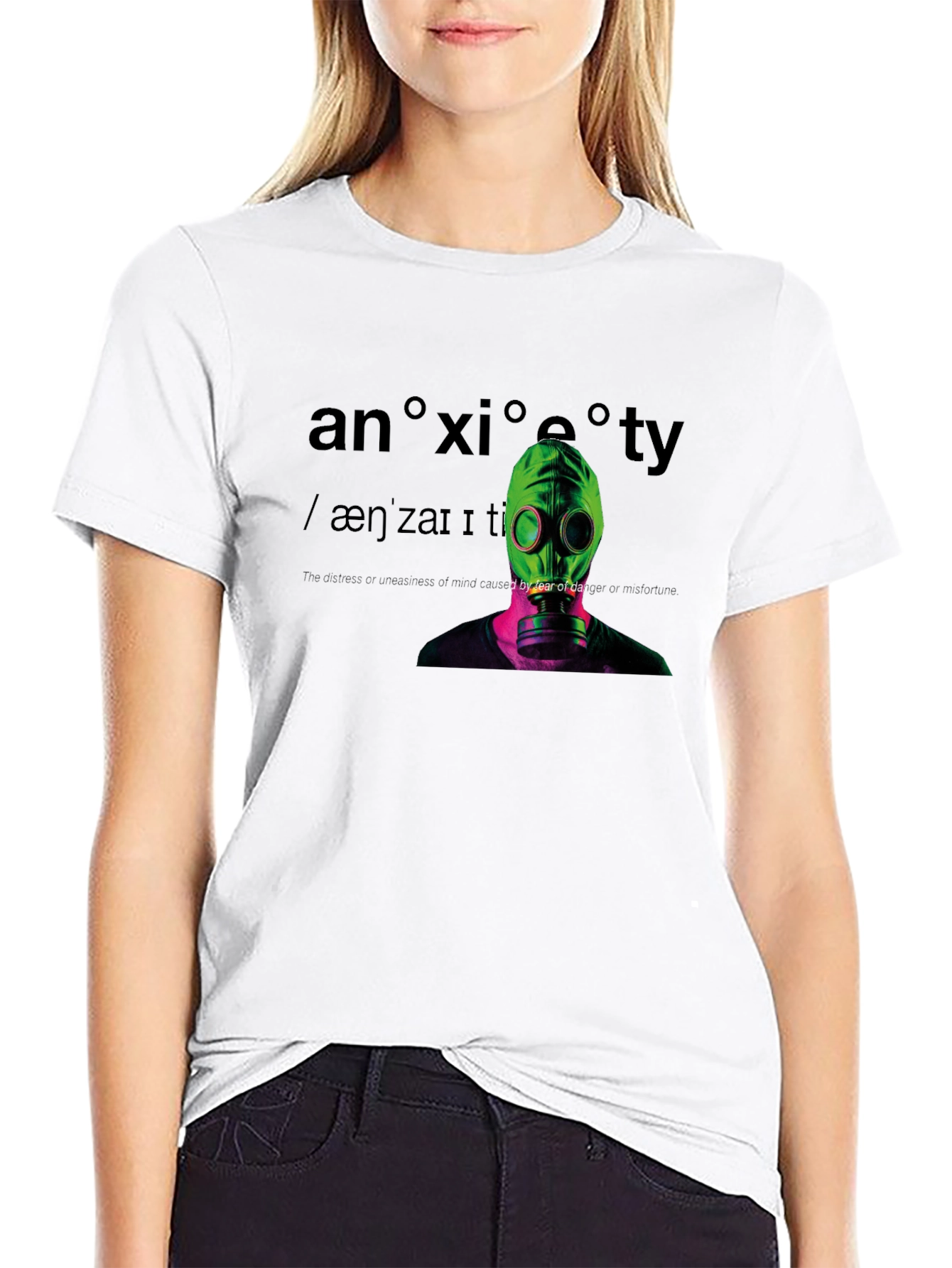 Anxiety Definition T-Shirt