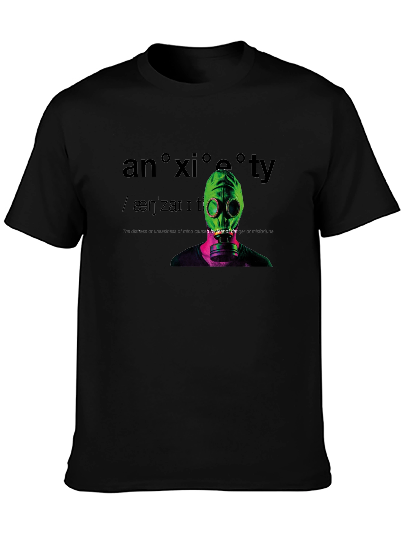 Anxiety Definition T-Shirt