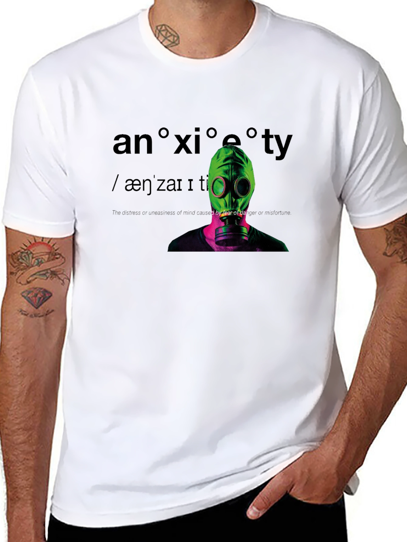Anxiety Definition T-Shirt