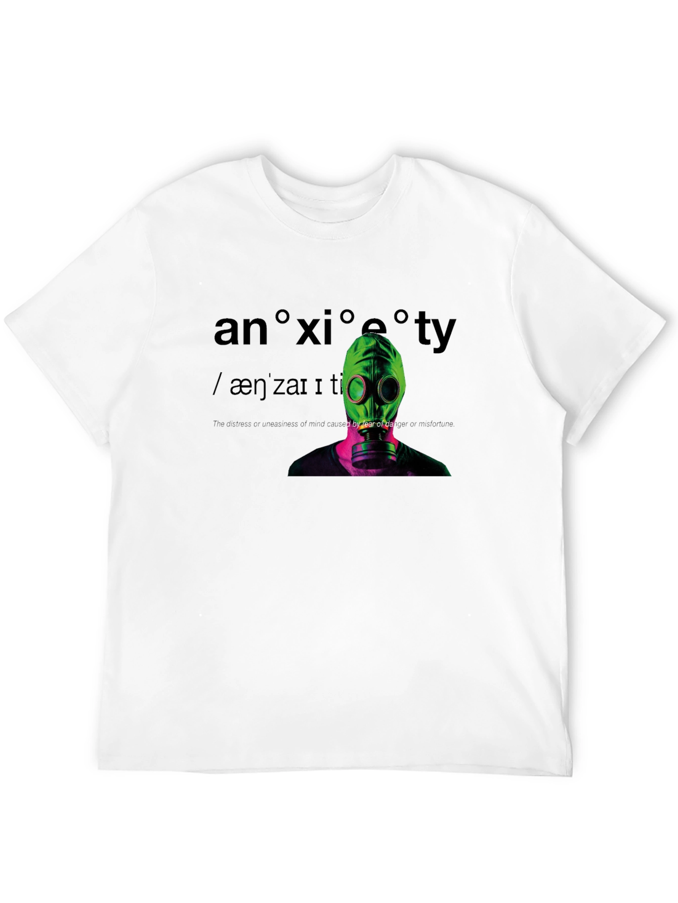 Anxiety Definition T-Shirt